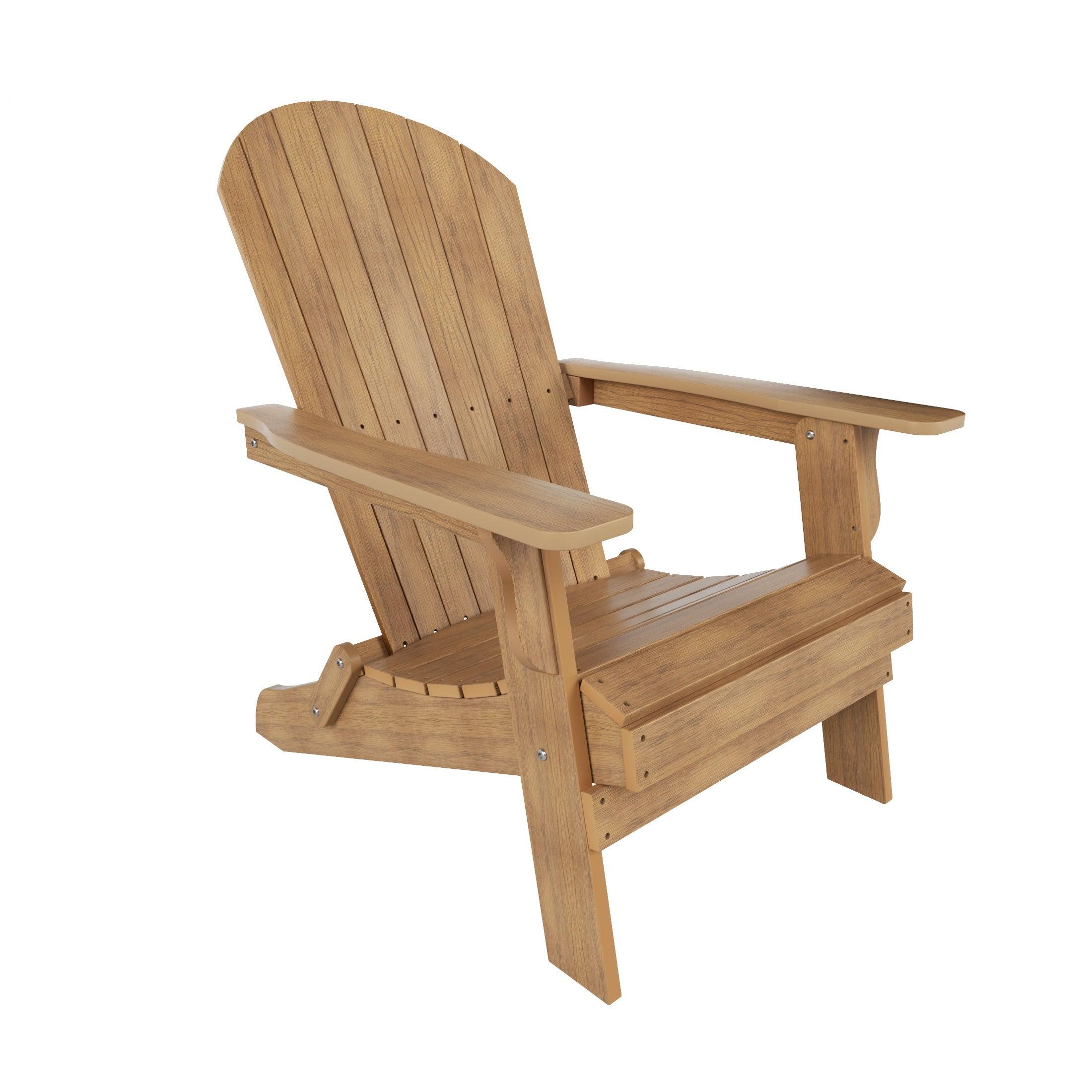 Florence HIPS Folding Adirondack Chair (Set of 2) - Costaelm