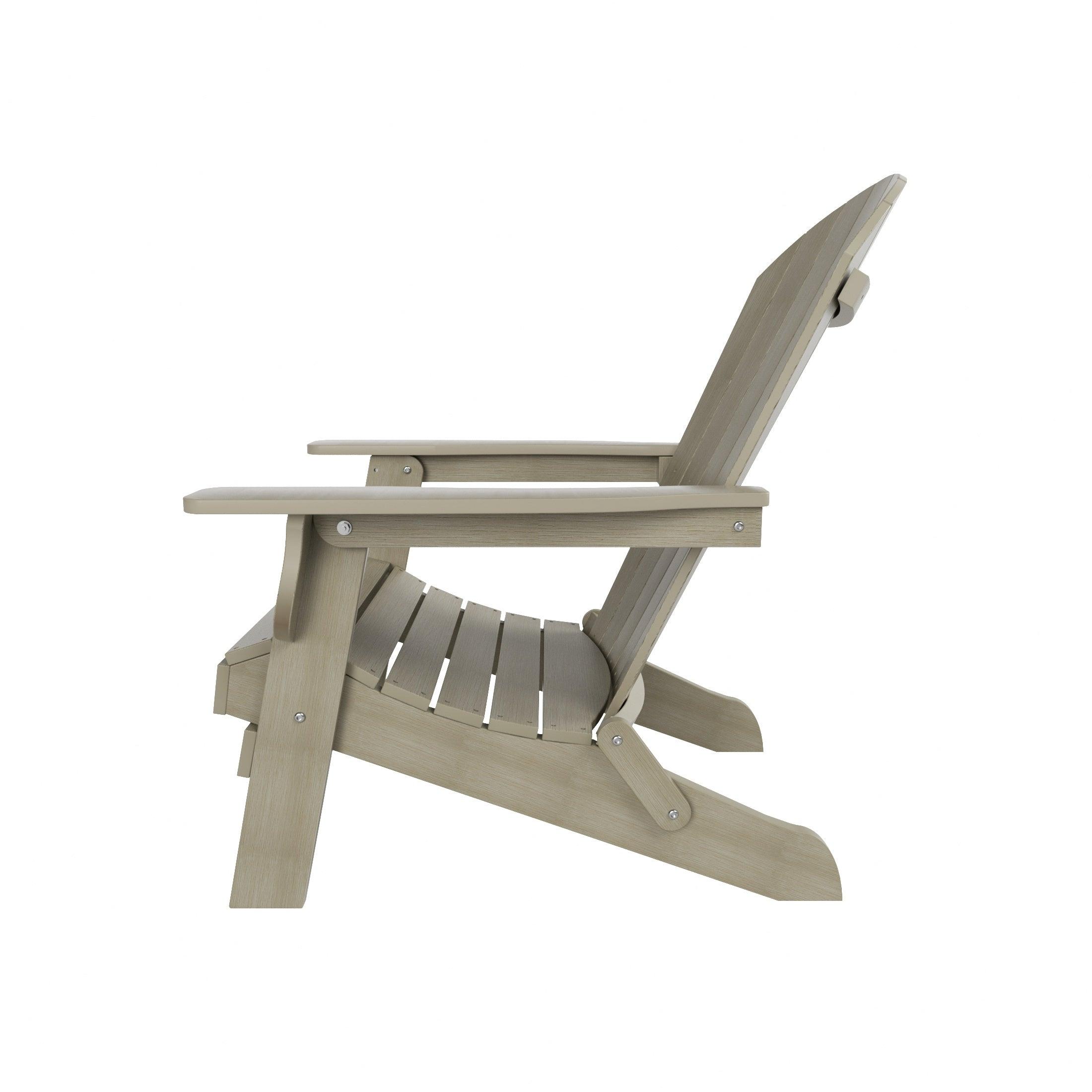 Florence HIPS Folding Adirondack Chair (Set of 2) - Costaelm