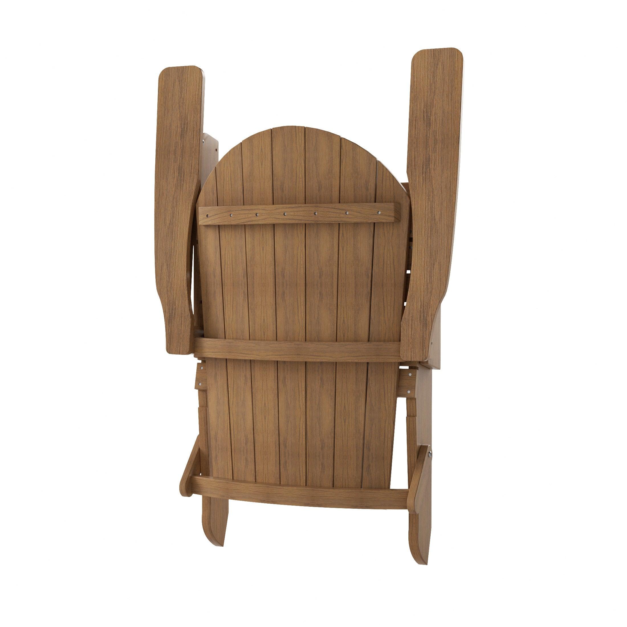 Florence HIPS Folding Adirondack Chair (Set of 2) - Costaelm