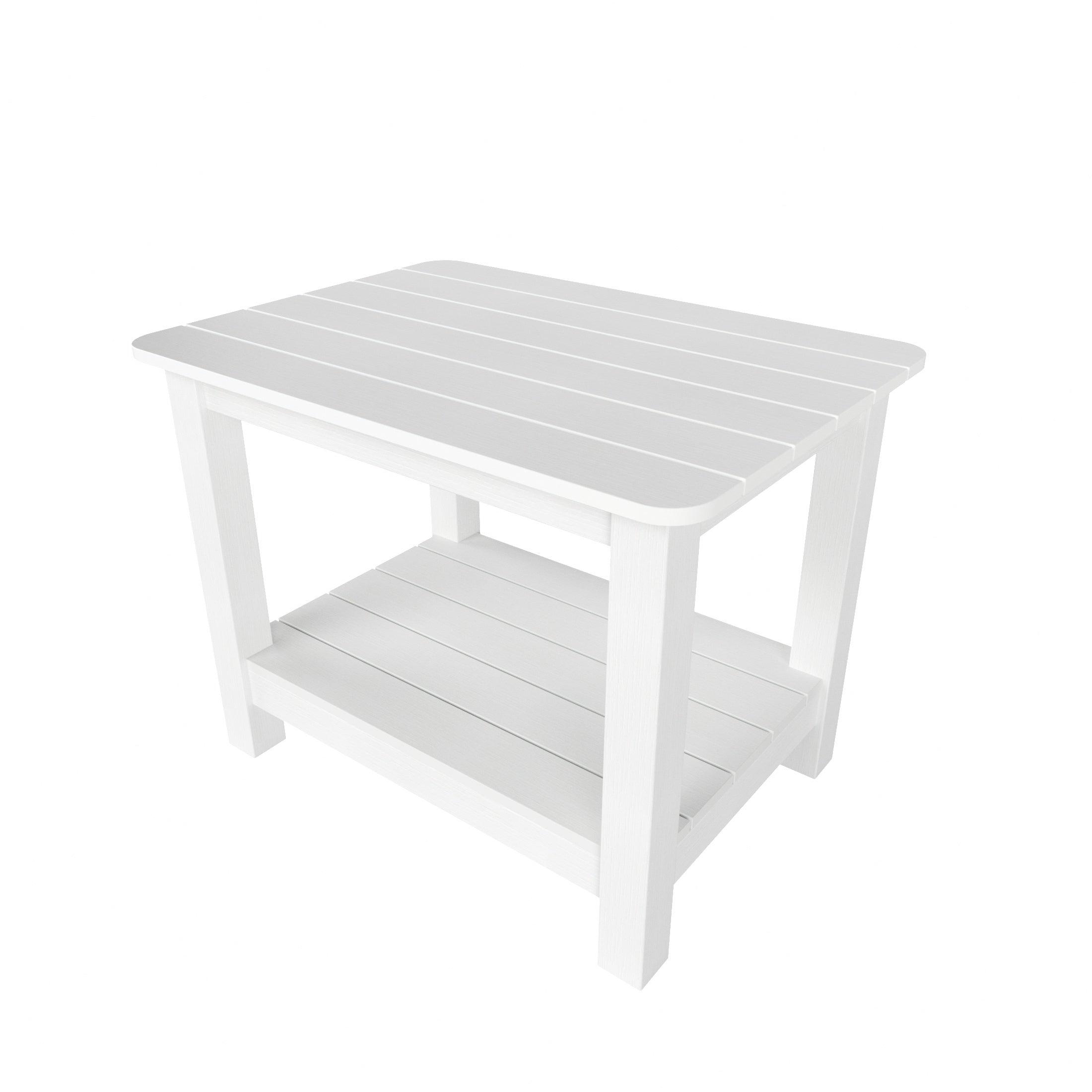 Florence HIPS Outdoor Adirondack Side Table - Costaelm