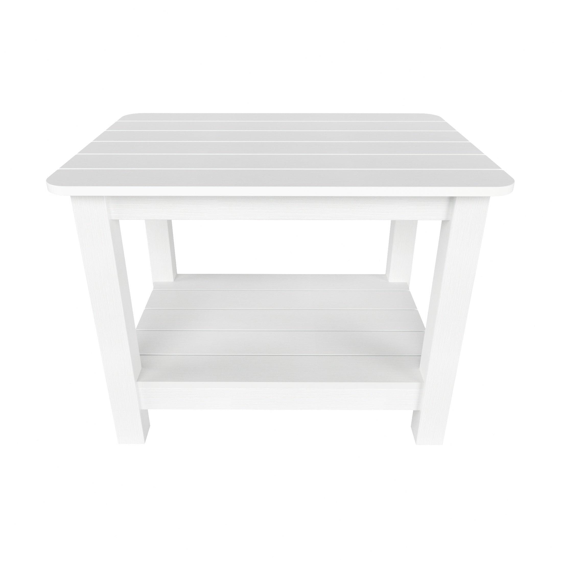 Florence HIPS Outdoor Adirondack Side Table - Costaelm