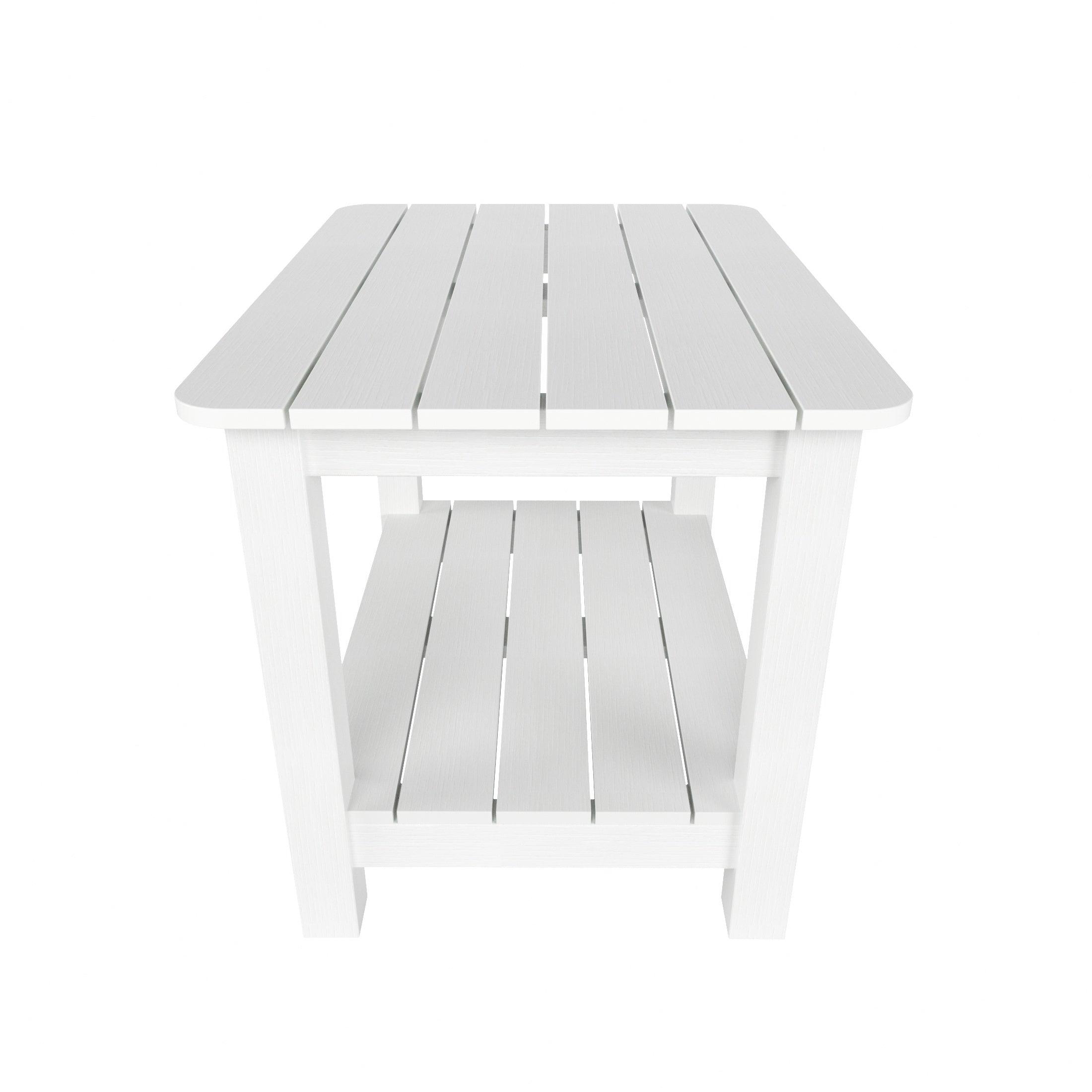 Florence HIPS Outdoor Adirondack Side Table - Costaelm