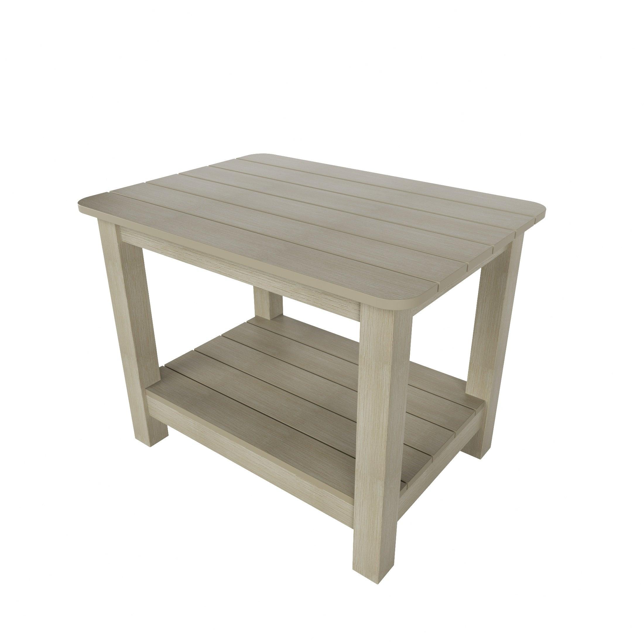 Florence HIPS Outdoor Adirondack Side Table - Costaelm