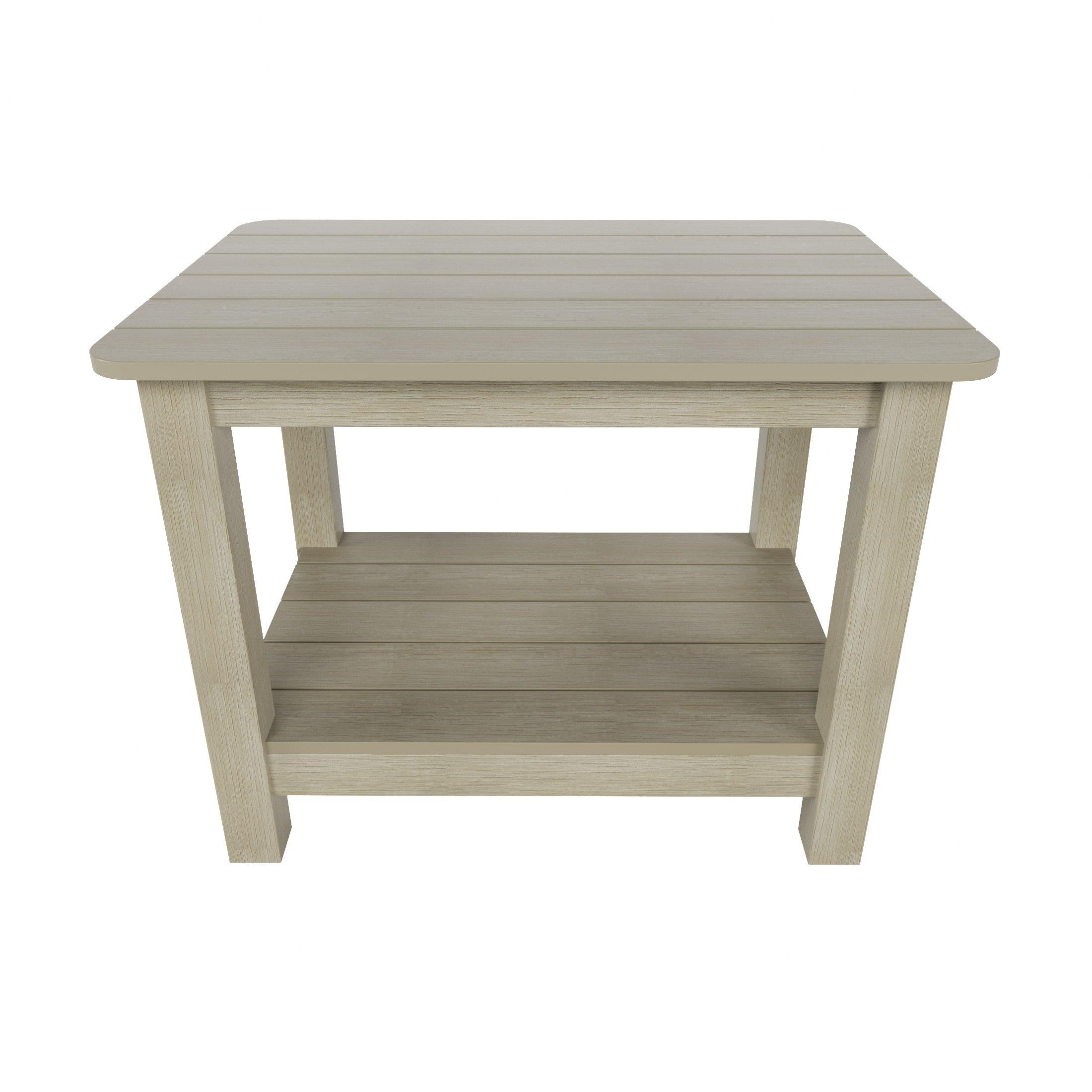 Florence HIPS Outdoor Adirondack Side Table - Costaelm