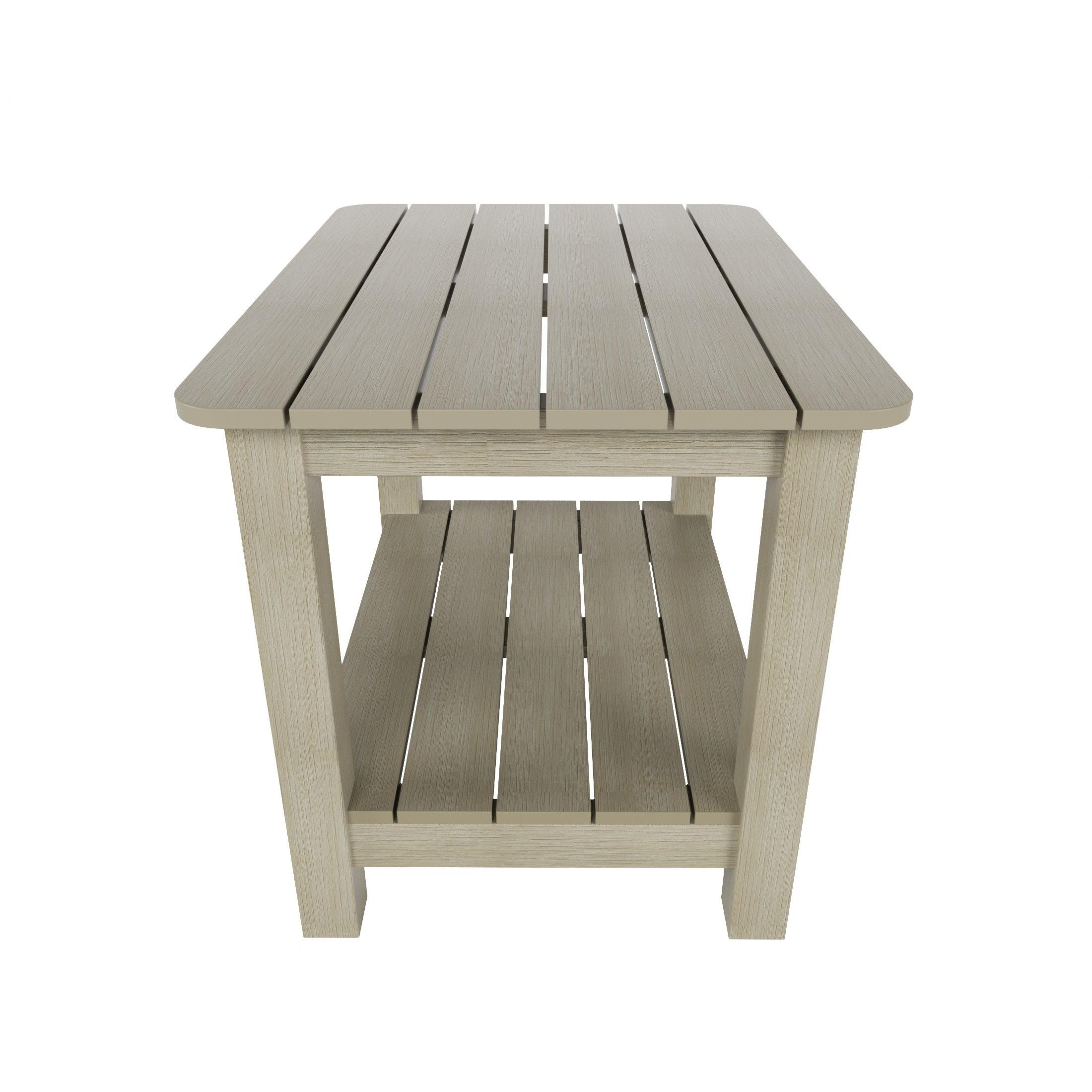 Florence HIPS Outdoor Adirondack Side Table - Costaelm