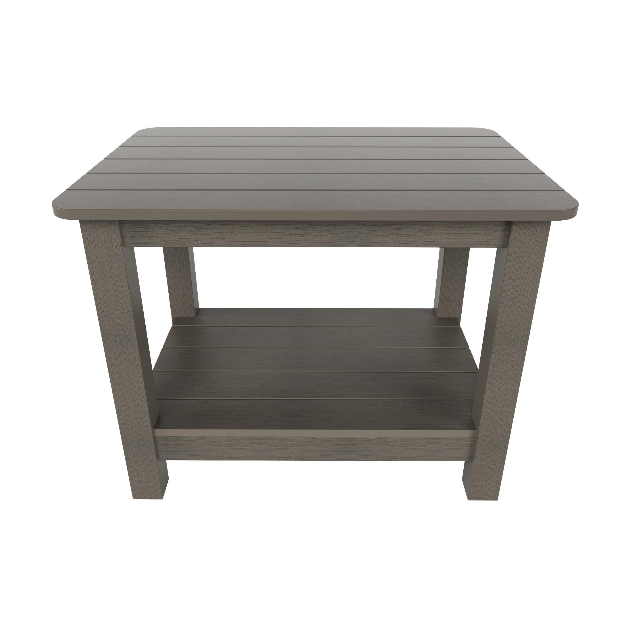 Florence HIPS Outdoor Adirondack Side Table - Costaelm