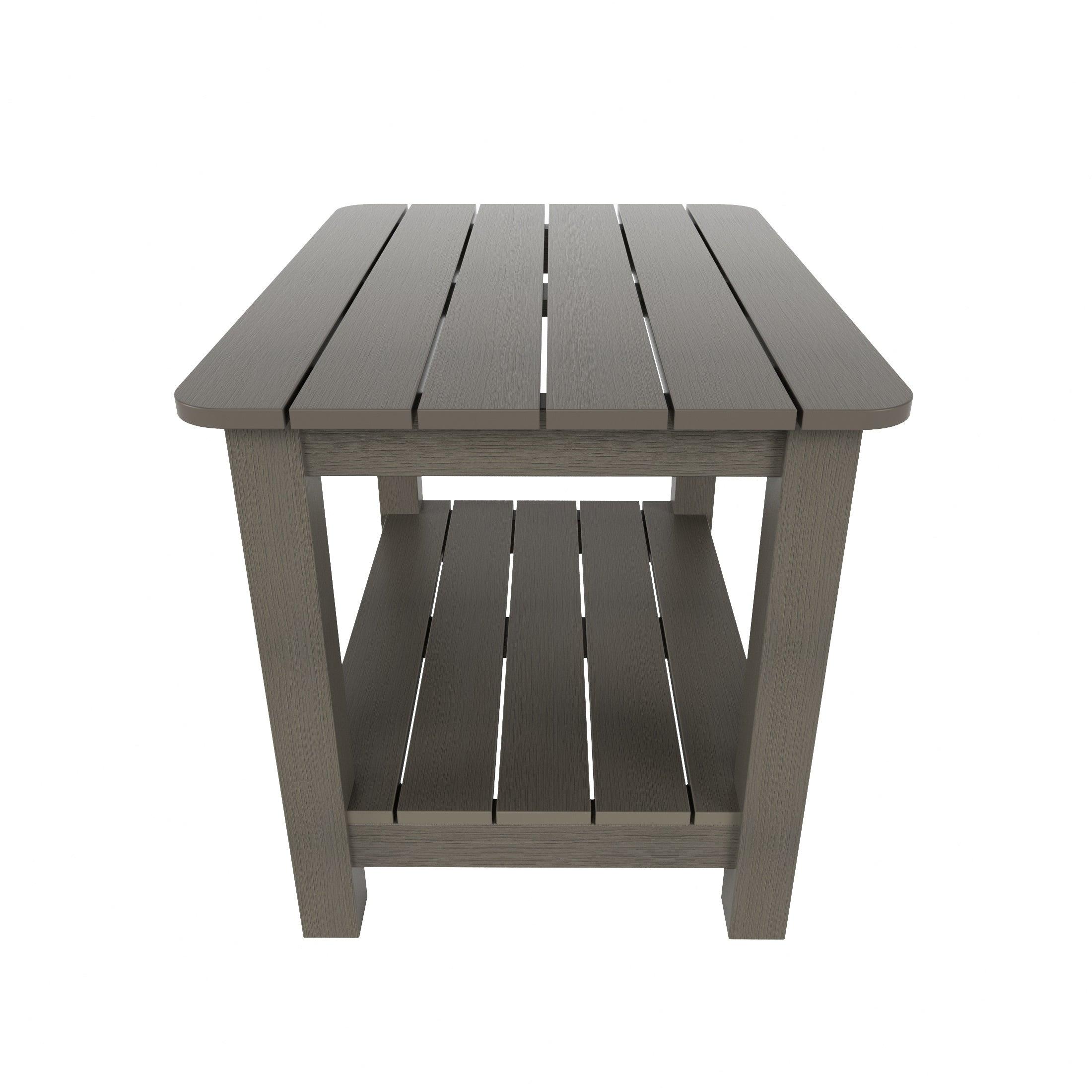 Florence HIPS Outdoor Adirondack Side Table - Costaelm