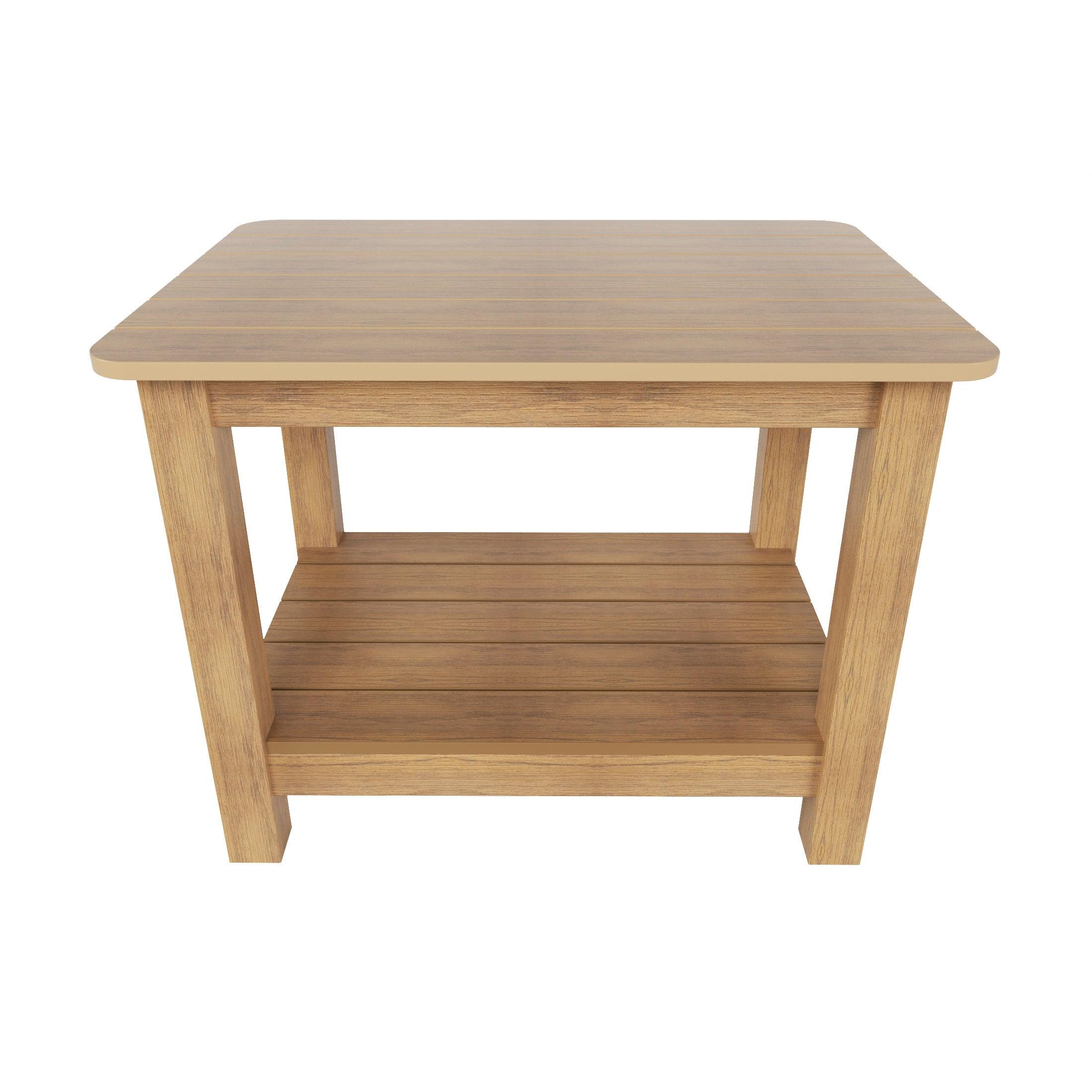 Florence HIPS Outdoor Adirondack Side Table - Costaelm