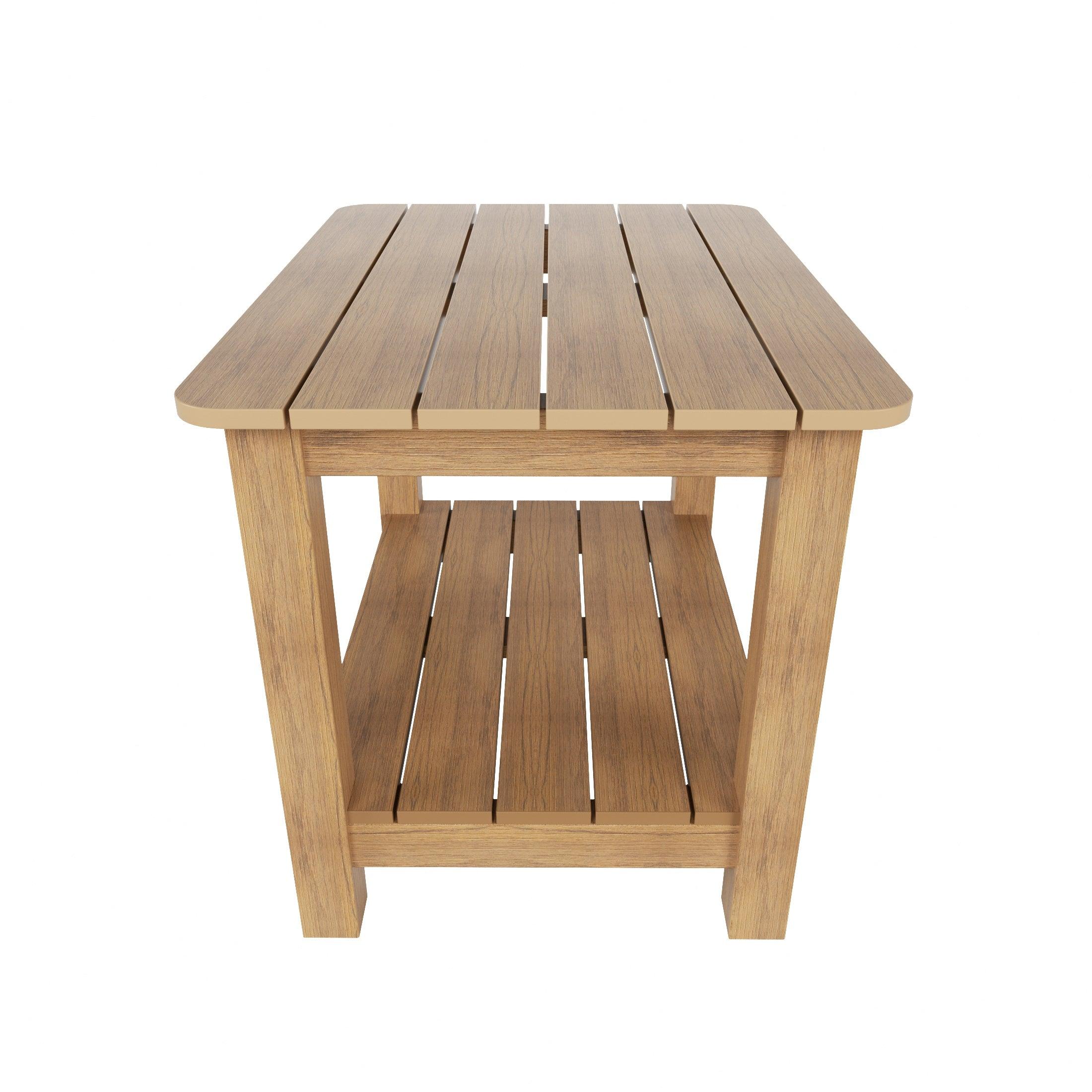 Florence HIPS Outdoor Adirondack Side Table - Costaelm