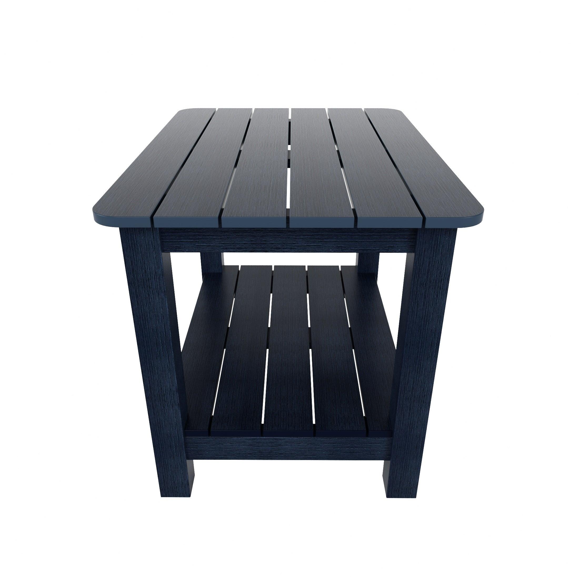 Florence HIPS Outdoor Adirondack Side Table - Costaelm