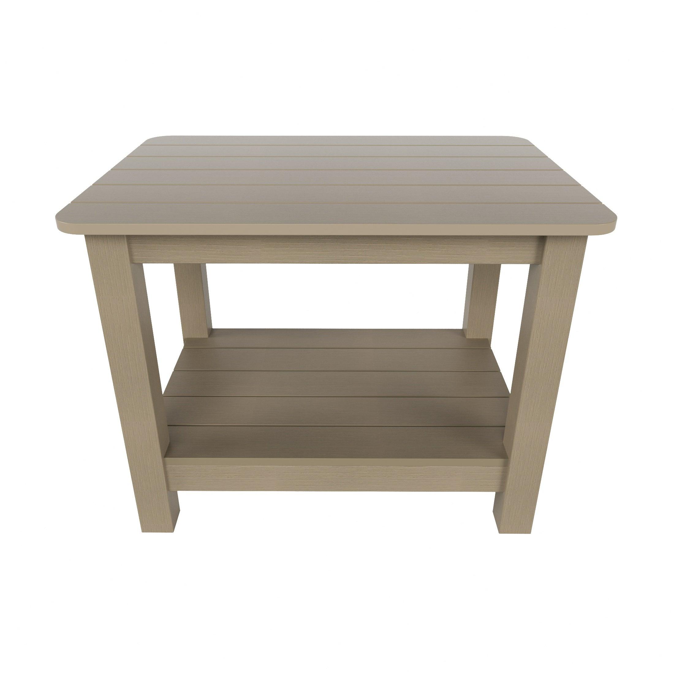 Florence HIPS Outdoor Adirondack Side Table - Costaelm