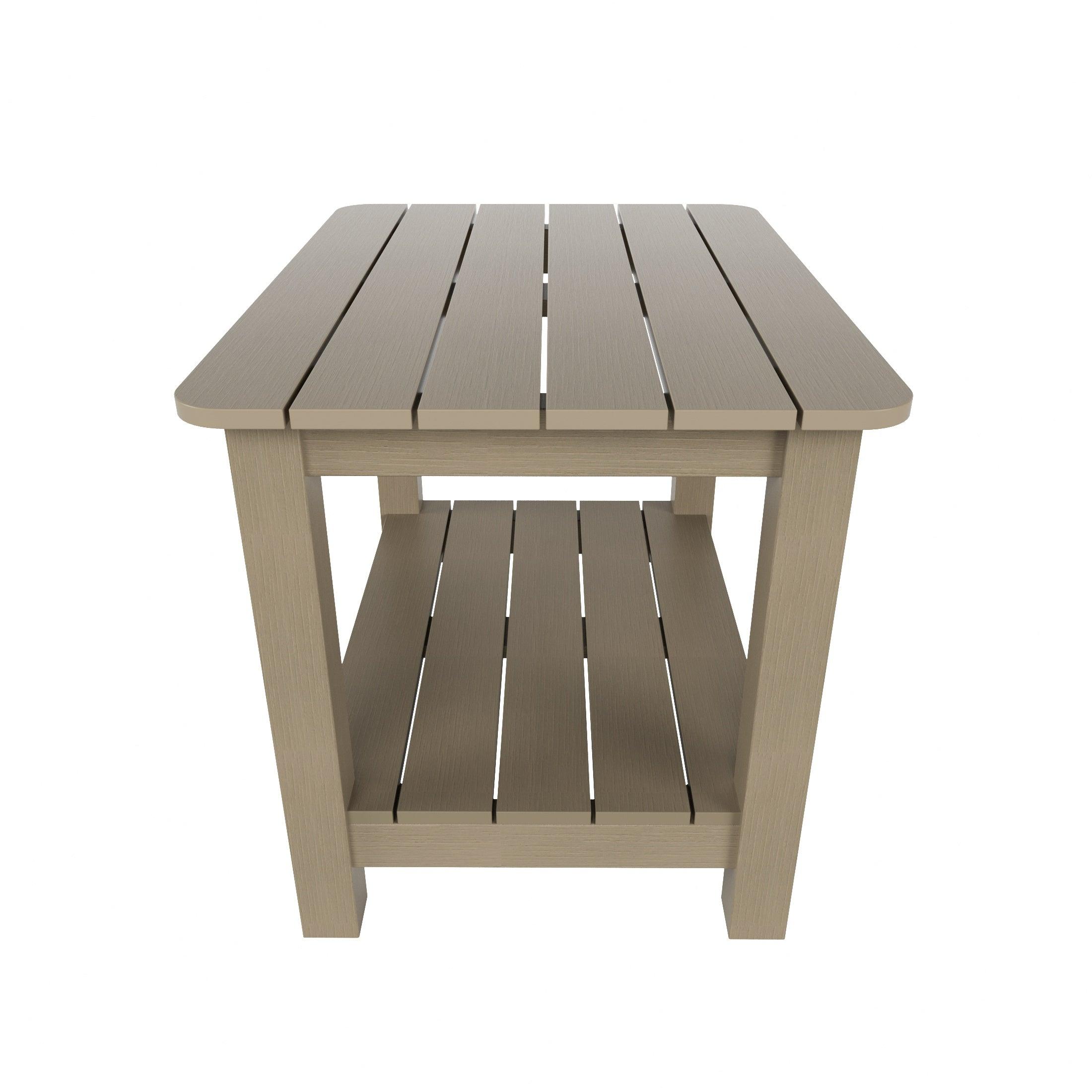 Florence HIPS Outdoor Adirondack Side Table - Costaelm