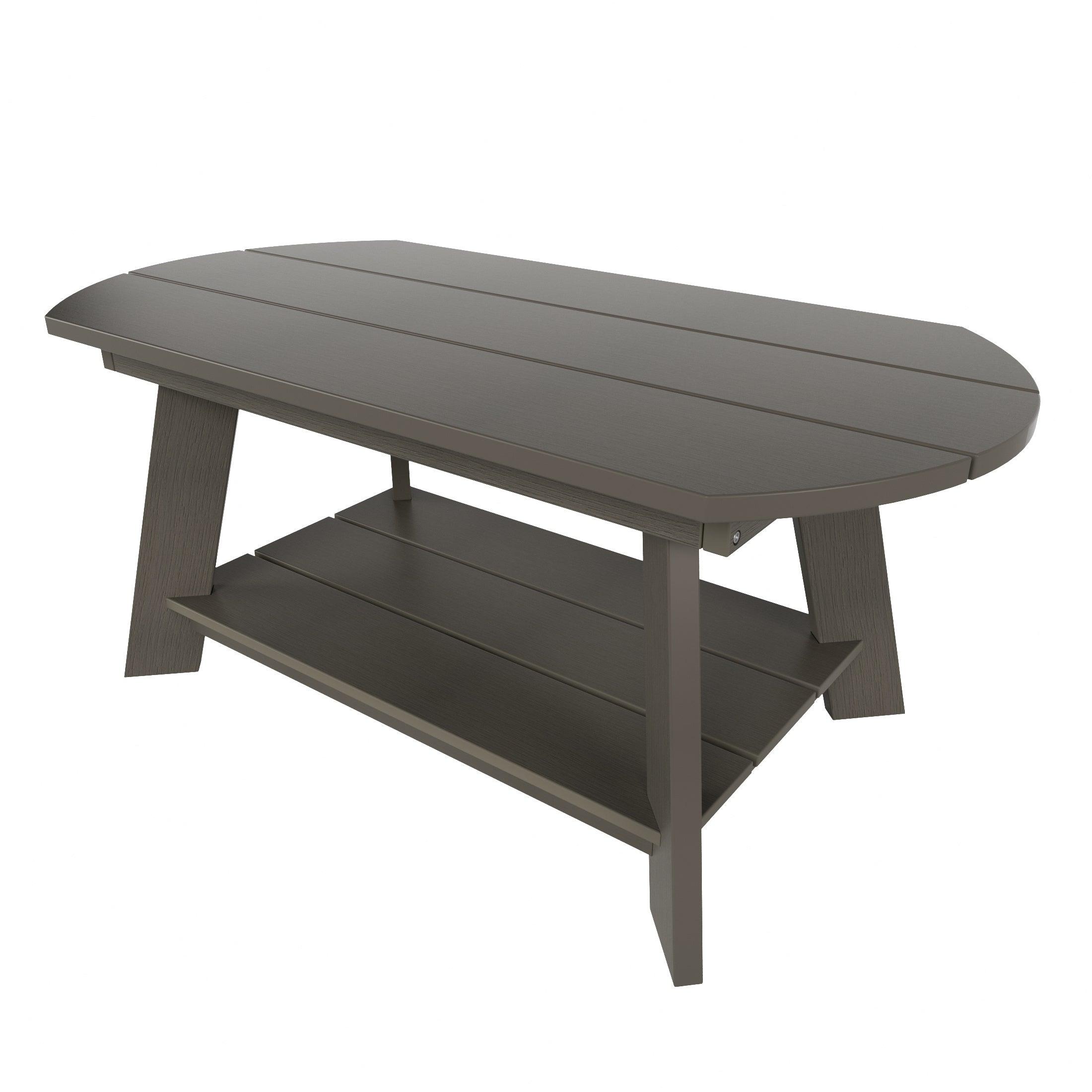 Florence Outdoor HIPS Adirondack Coffee Table - Costaelm