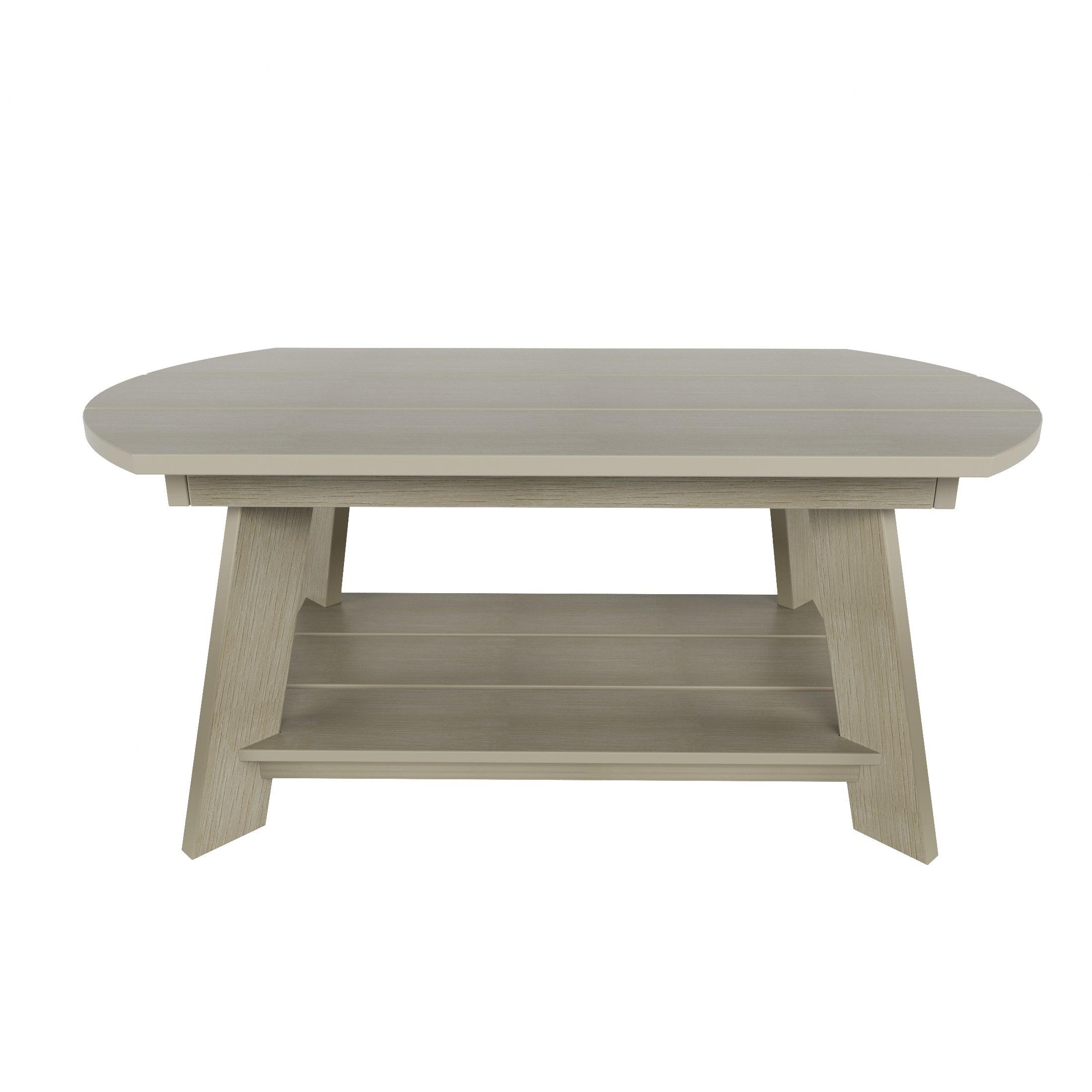 Florence Outdoor HIPS Adirondack Coffee Table - Costaelm