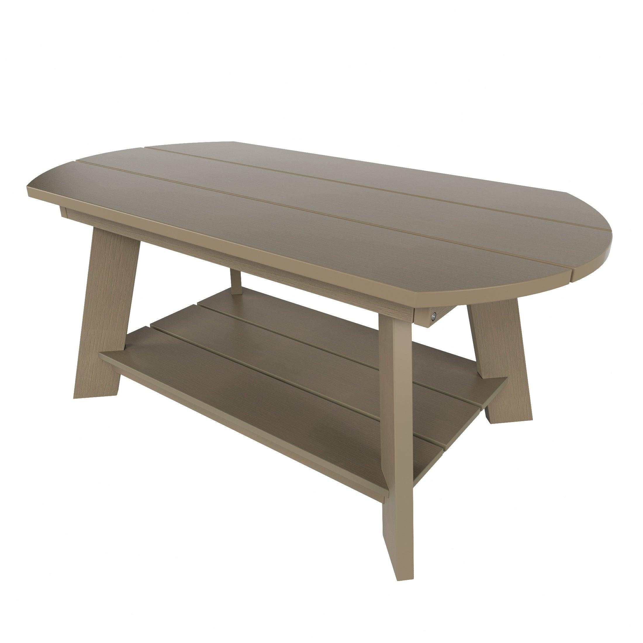 Florence Outdoor HIPS Adirondack Coffee Table - Costaelm