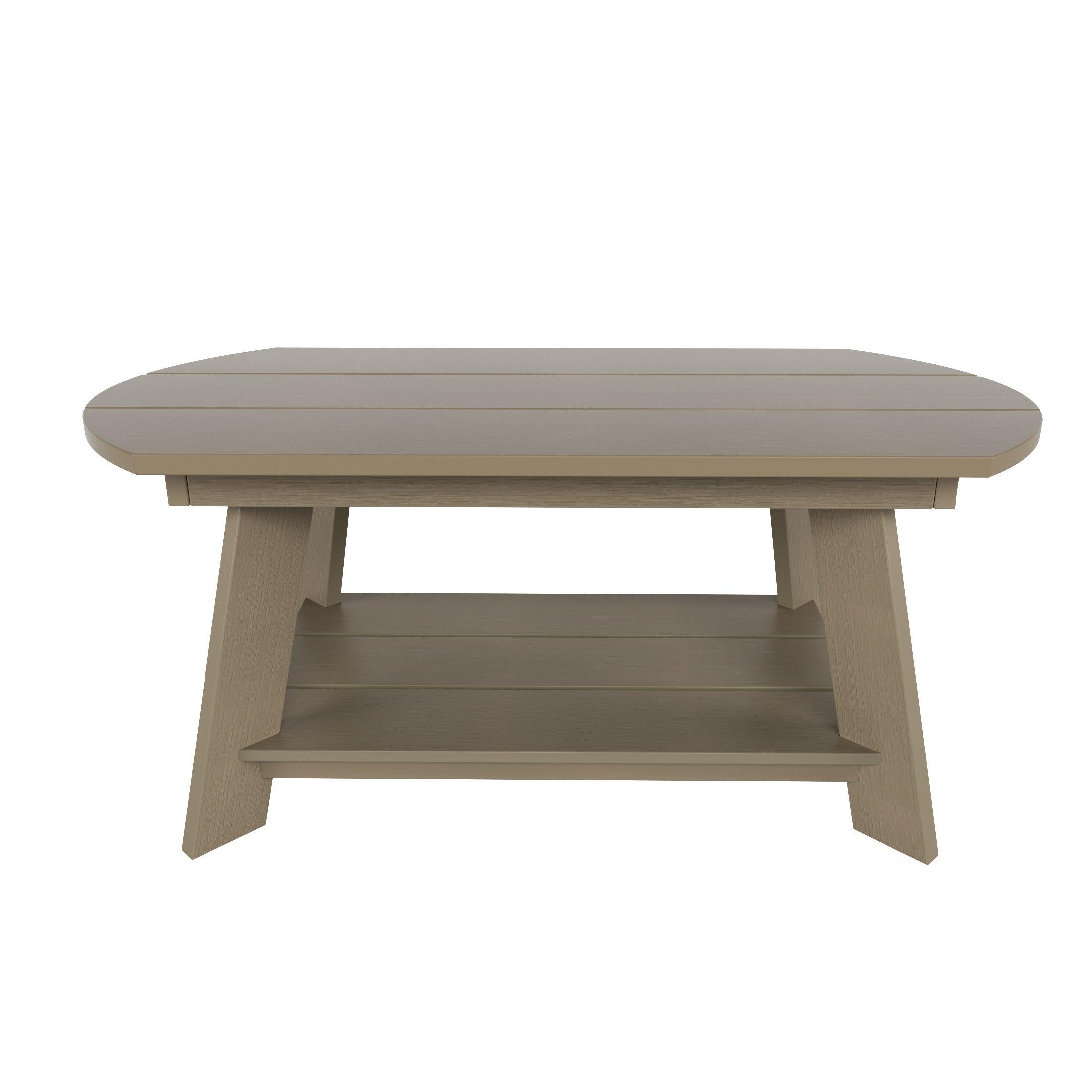 Florence Outdoor HIPS Adirondack Coffee Table - Costaelm