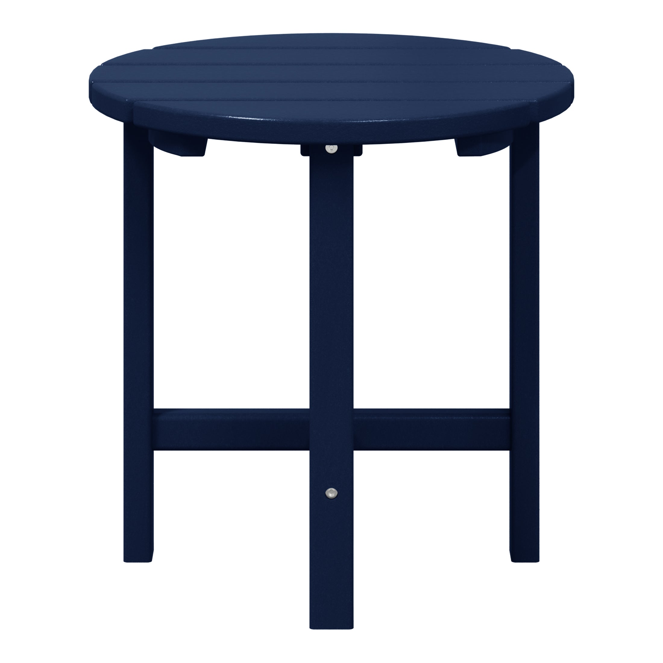 Portside Patio Adirondack Round Outdoor Side Table