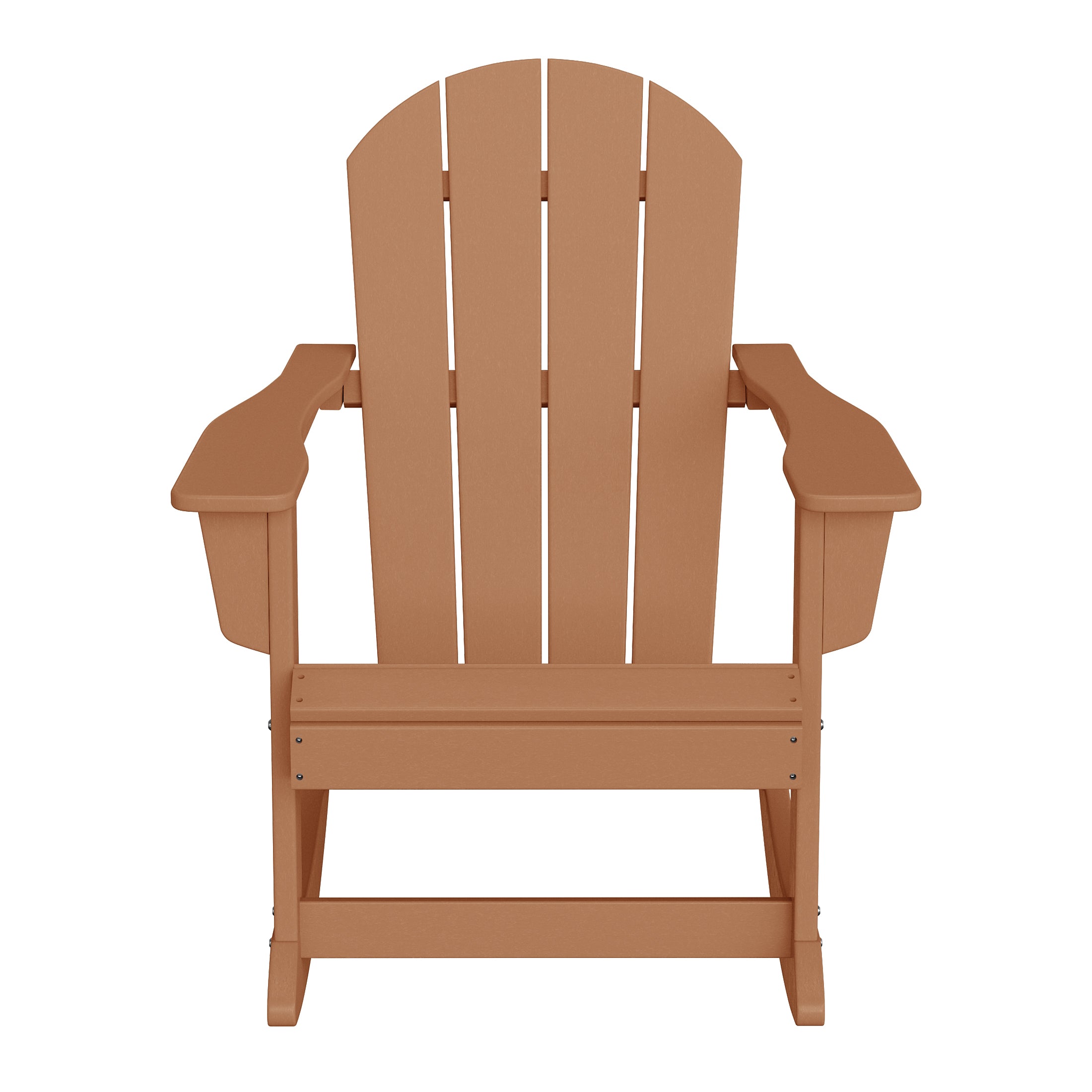 Paradise Westintrends Outdoor / Patio Poly Adirondack rocking chair