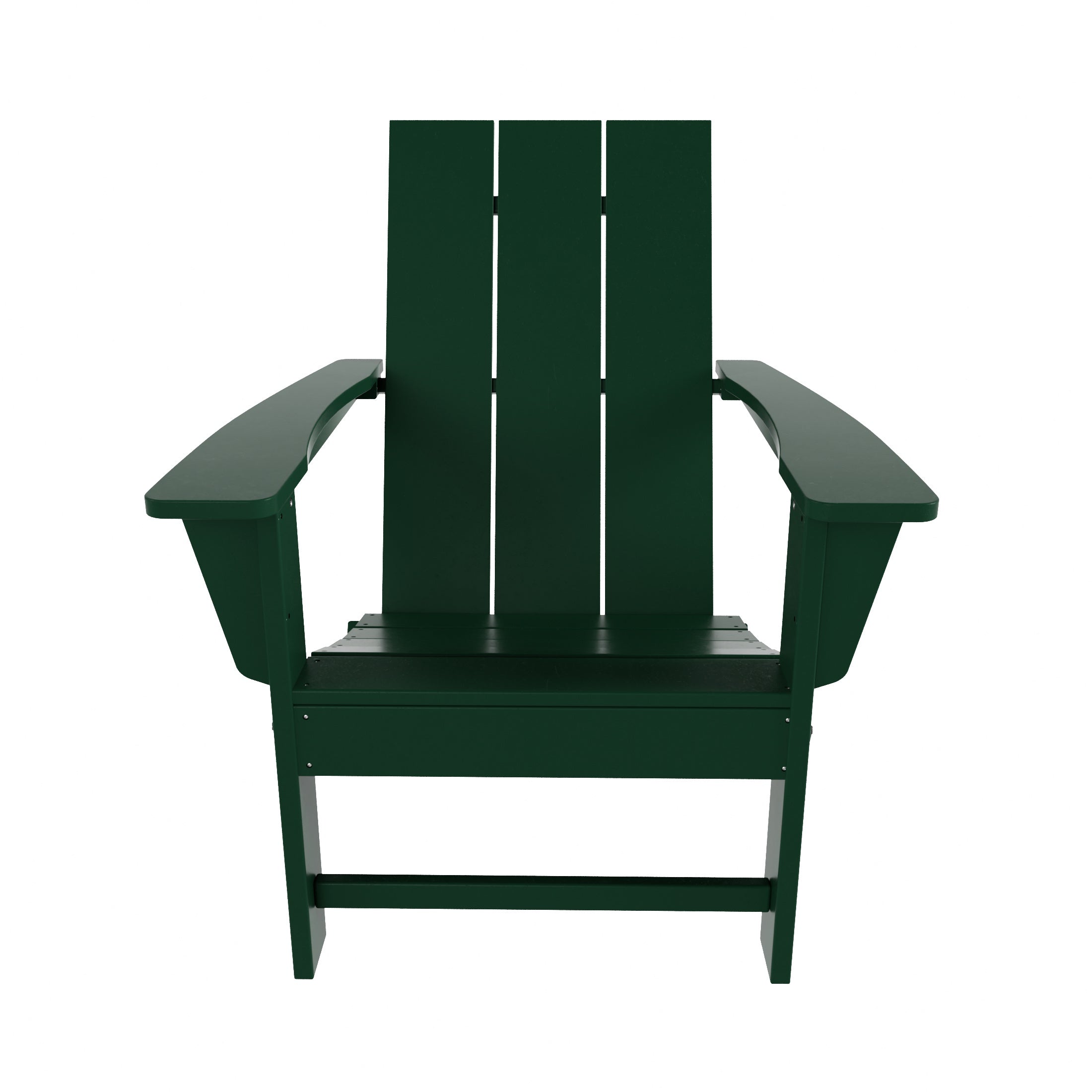 Palms HDPE Modern Outdoor Patio Folding Adirondack Chair