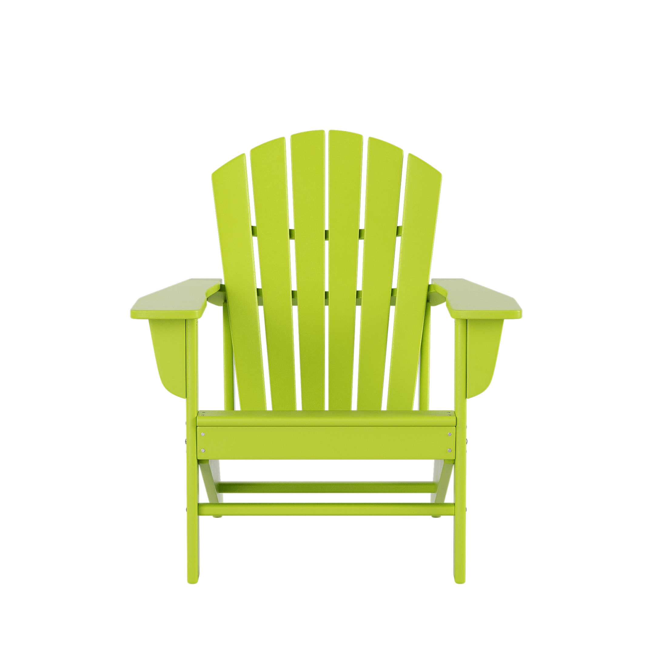 Portside HDPE Outdoor Patio Adirondack Chair