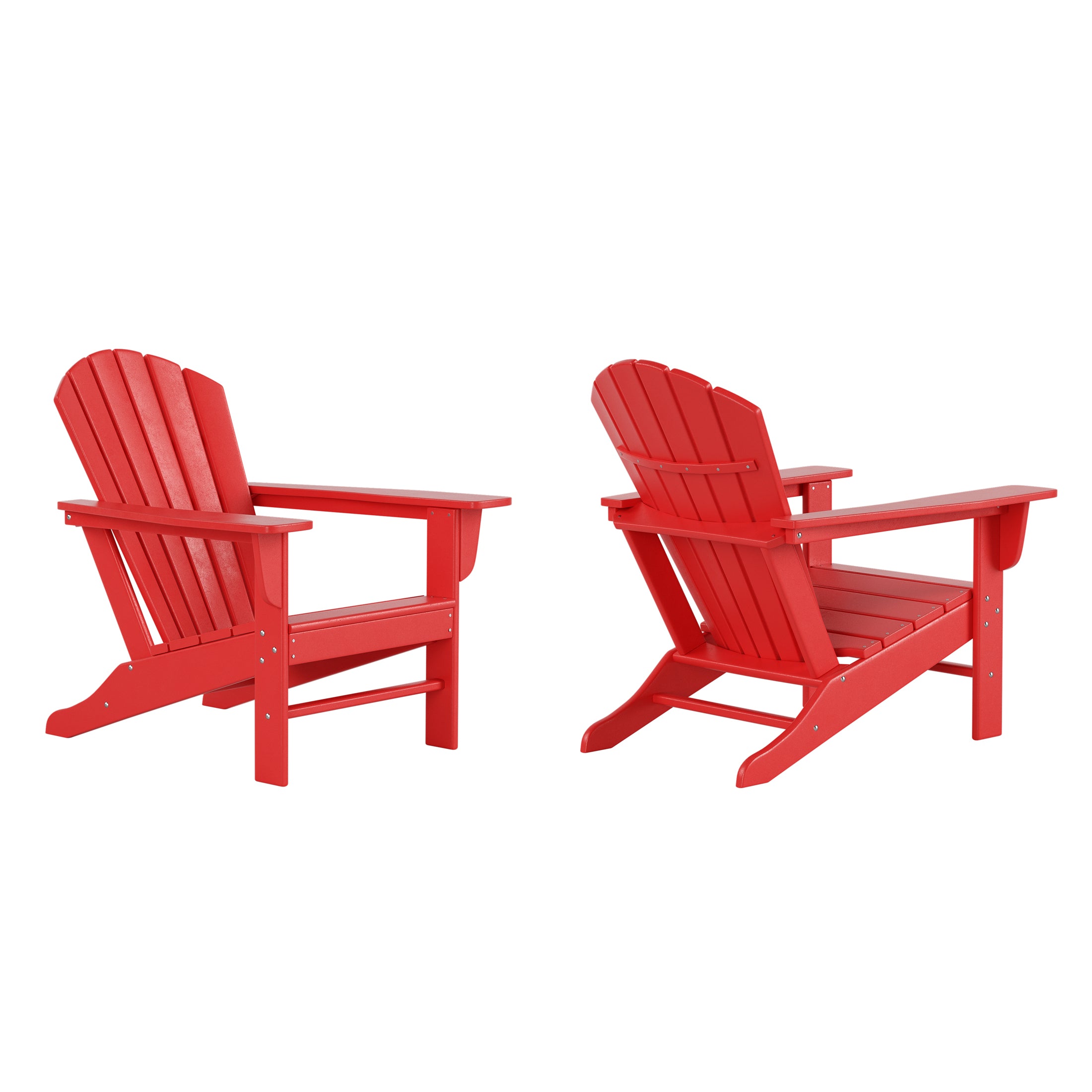 Portside Outdoor Adirondack Chair (Set of 2)