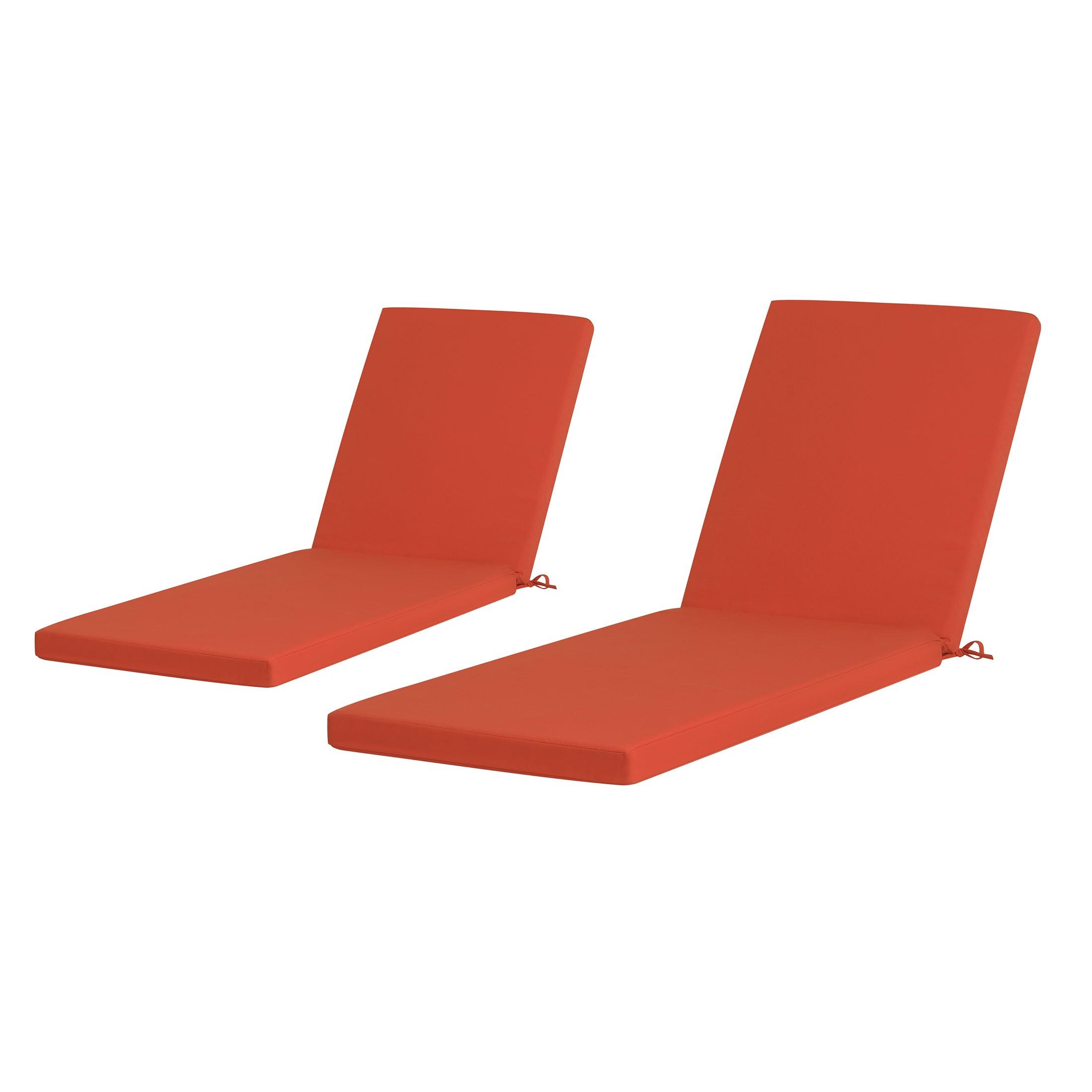 Harmony Outdoor Chaise Lounge Cushions (Set of 2) - Costaelm