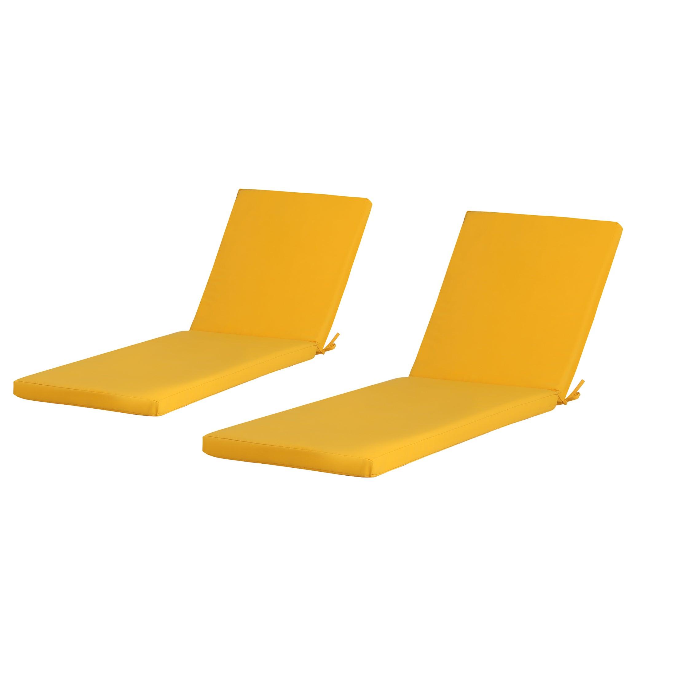 Harmony Outdoor Chaise Lounge Cushions (Set of 2) - Costaelm