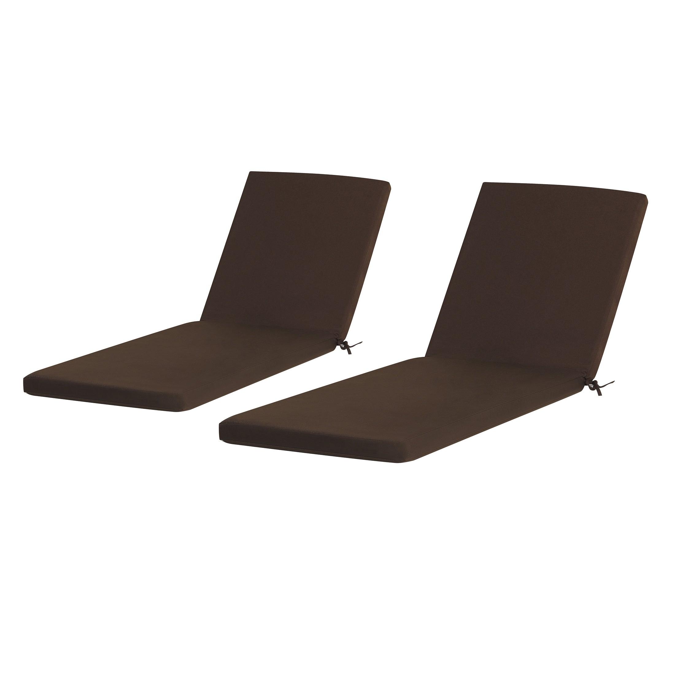 Harmony Outdoor Chaise Lounge Cushions (Set of 2) - Costaelm