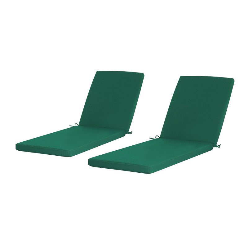 Harmony Outdoor Chaise Lounge Cushions (Set of 2) - Costaelm