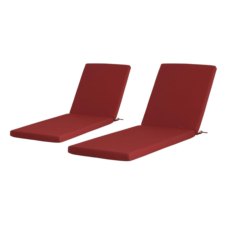 Harmony Outdoor Chaise Lounge Cushions (Set of 2) - Costaelm