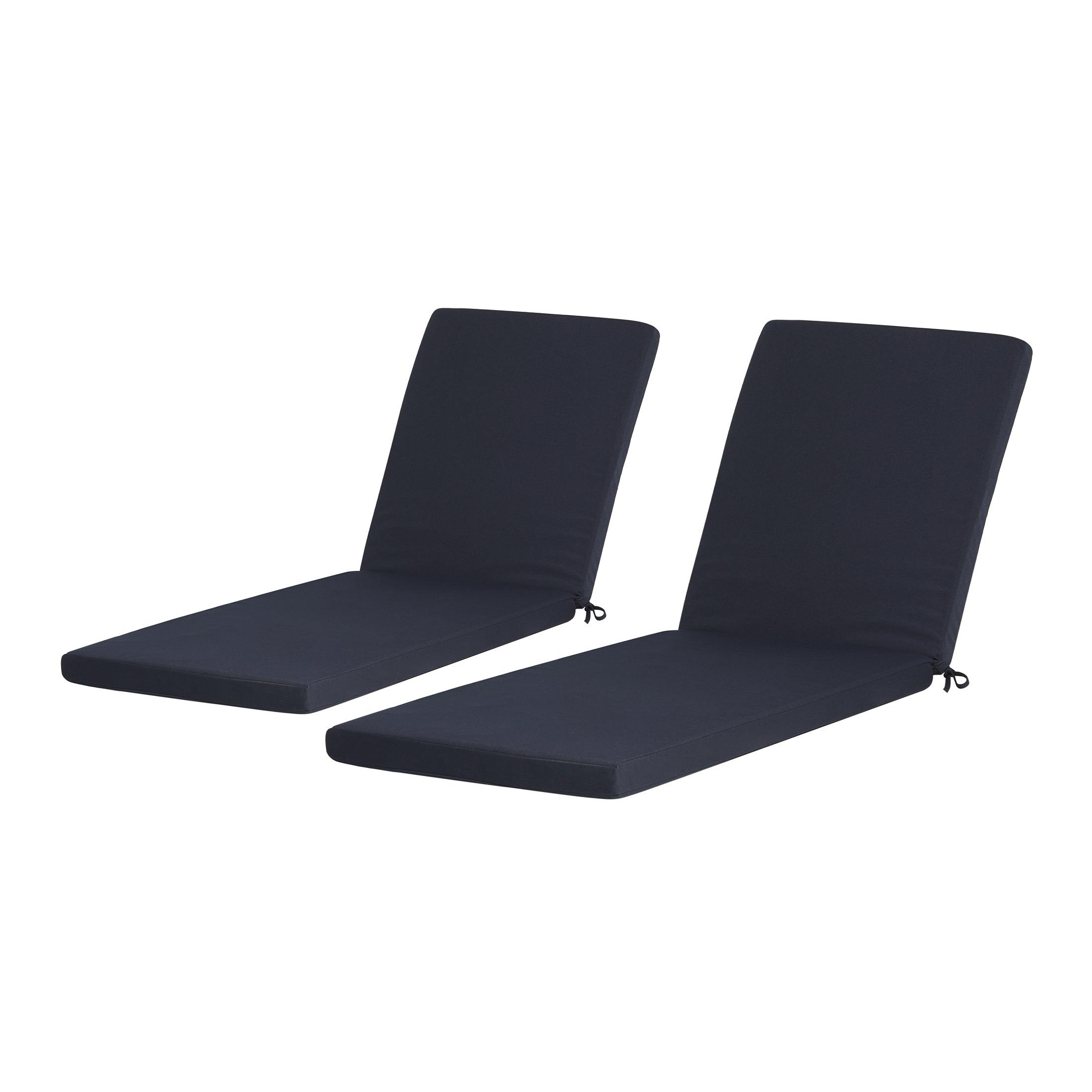 Harmony Outdoor Chaise Lounge Cushions (Set of 2) - Costaelm