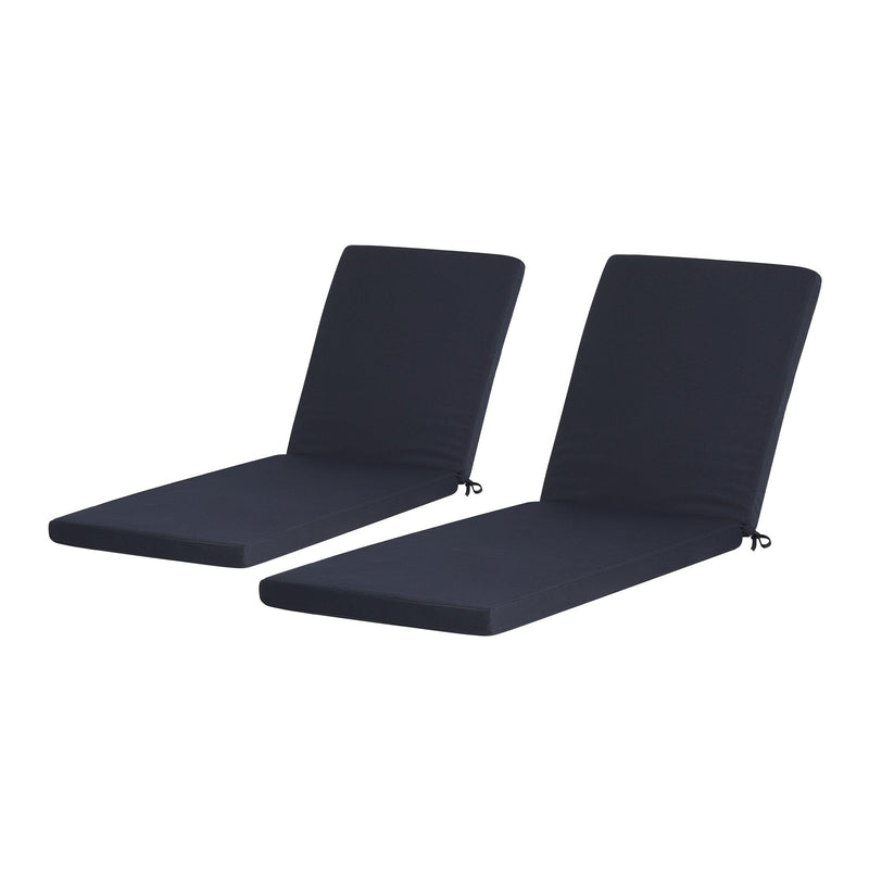 Harmony Outdoor Chaise Lounge Cushions (Set of 2) - Costaelm