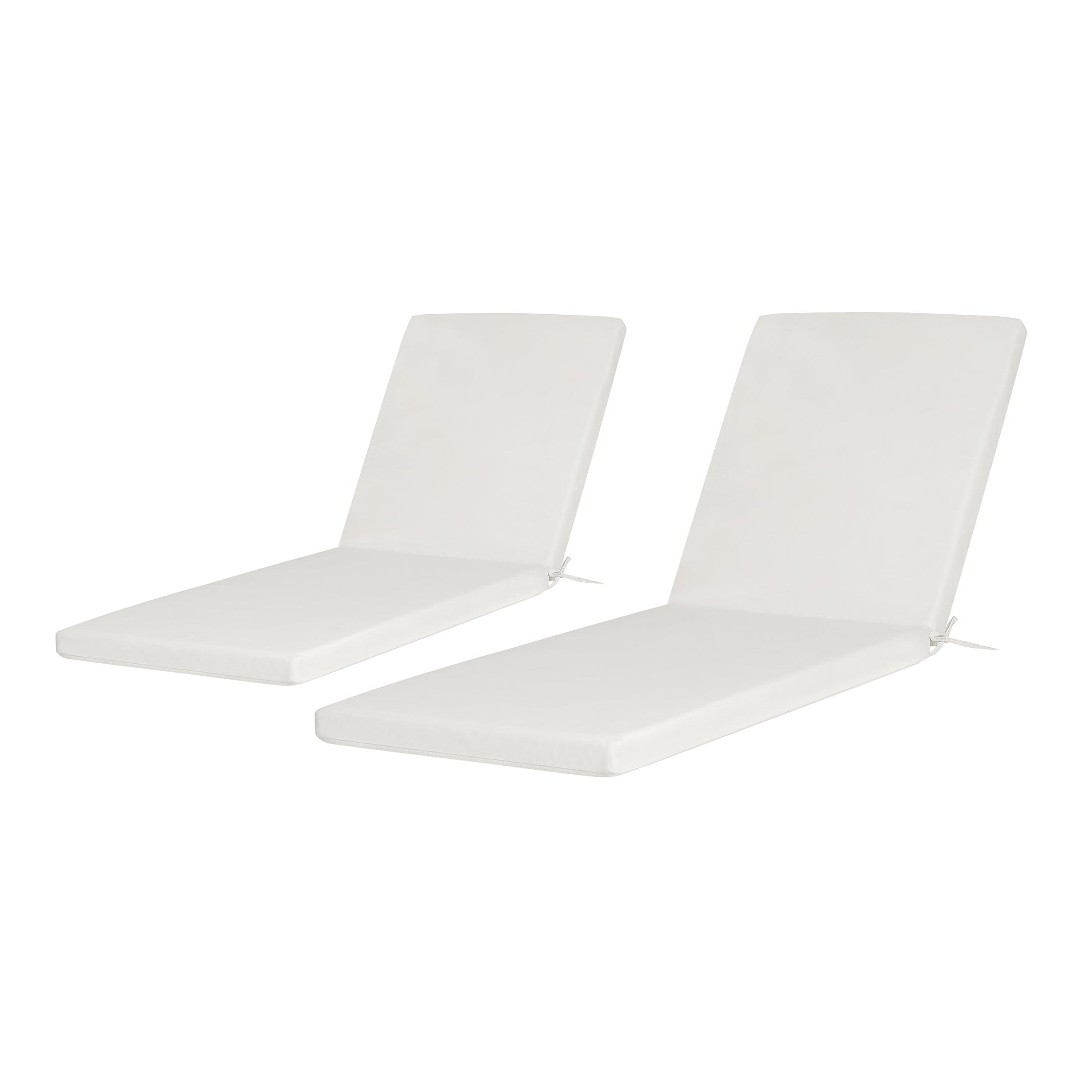 Harmony Outdoor Chaise Lounge Cushions (Set of 2) - Costaelm