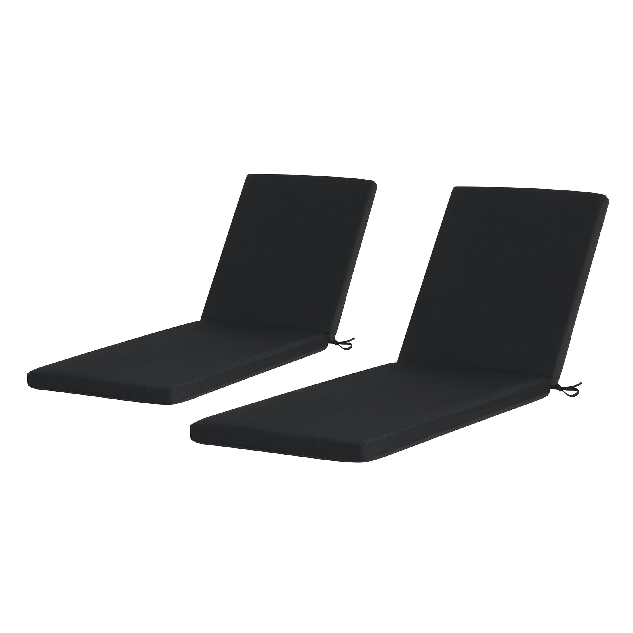 Harmony Outdoor Chaise Lounge Cushions (Set of 2) - Costaelm