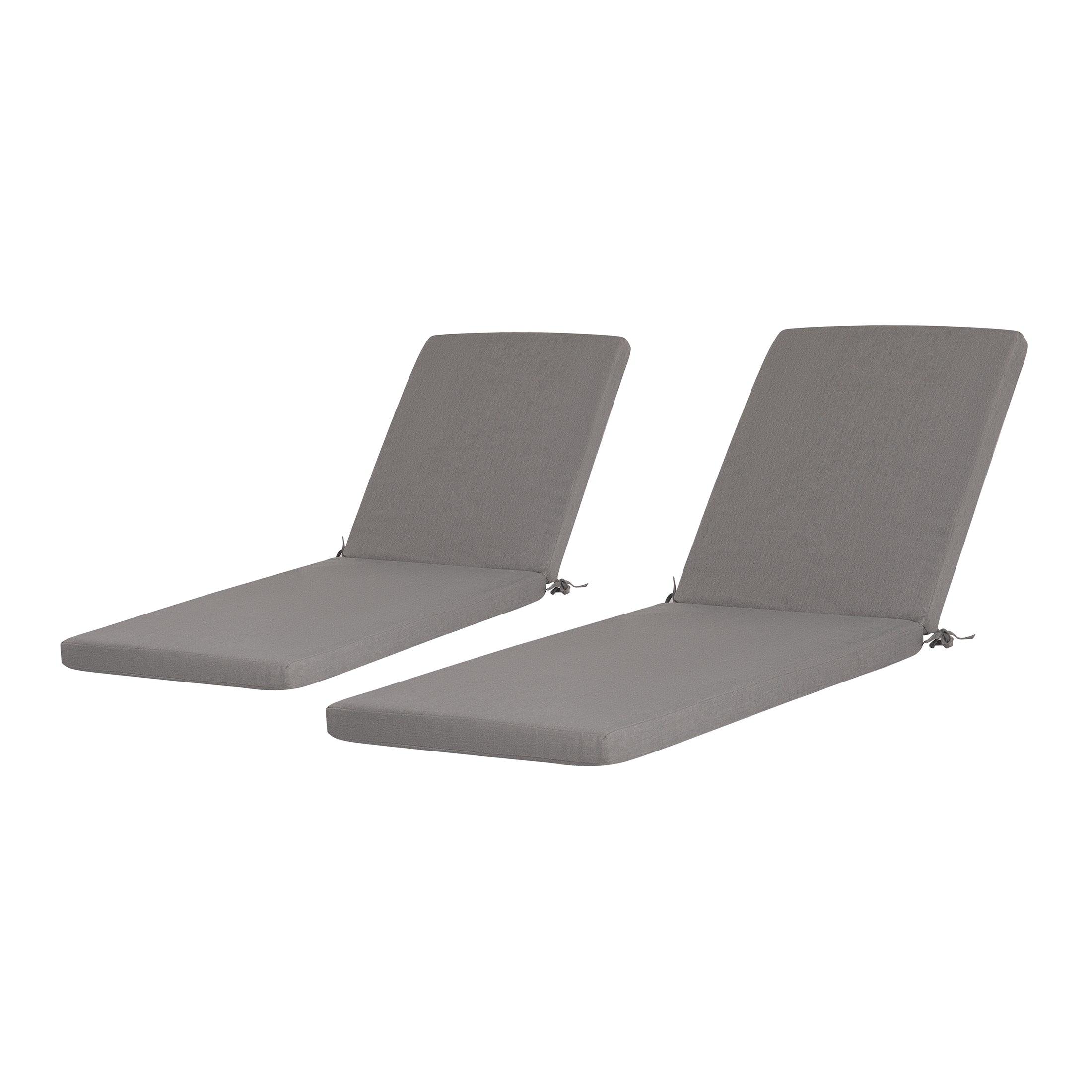 Harmony Outdoor Chaise Lounge Cushions (Set of 2) - Costaelm