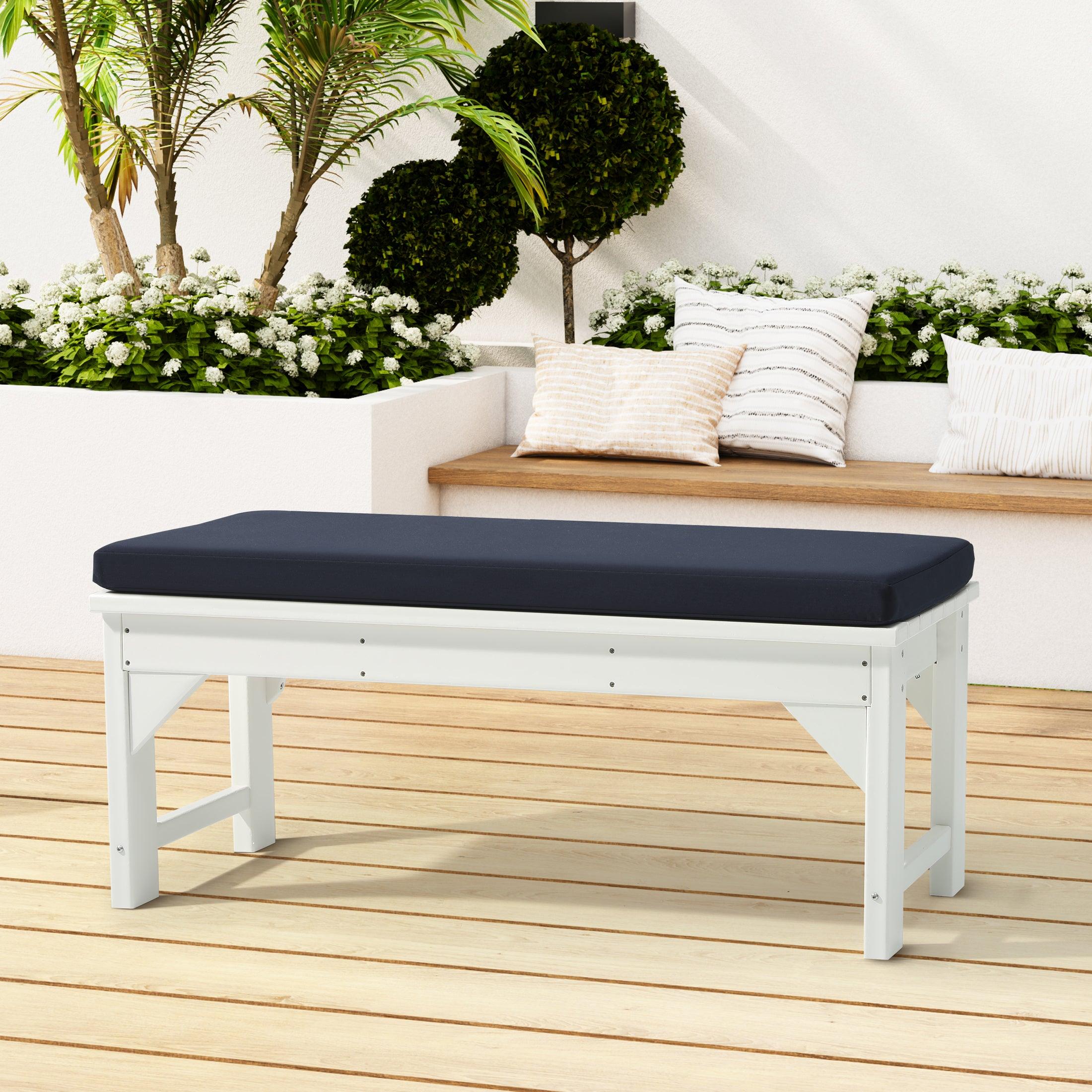 Harmony Outdoor Patio Bench Seat Cushion - Costaelm