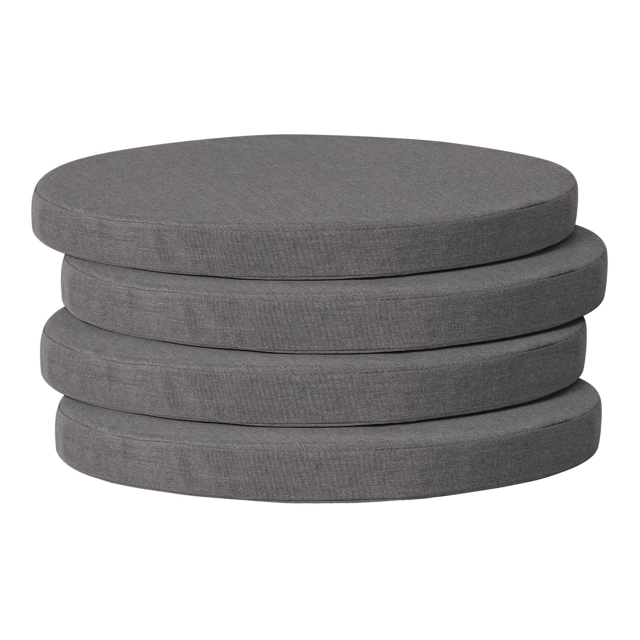 Harmony Outdoor Patio Dining Chair Seat Cushions (Set of 4)