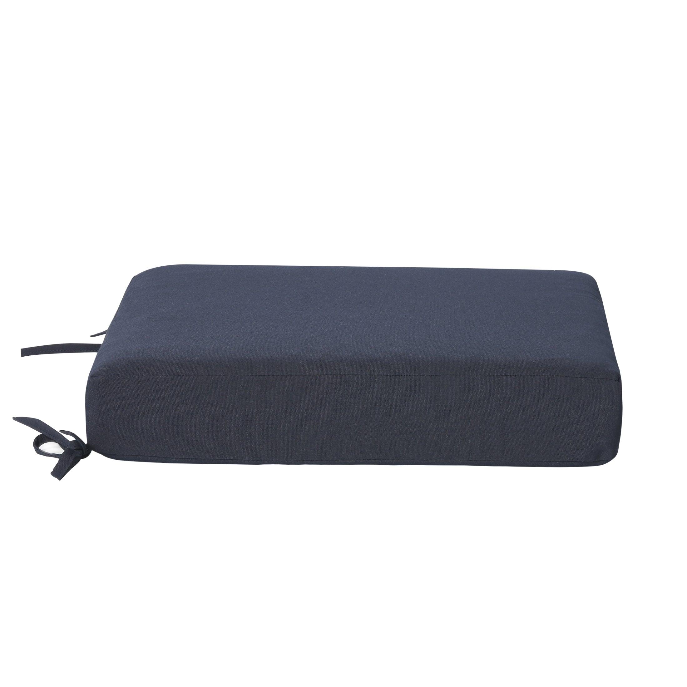 Harmony Outdoor Patio Seat Chair Square Cushions (Set of 2) - Costaelm