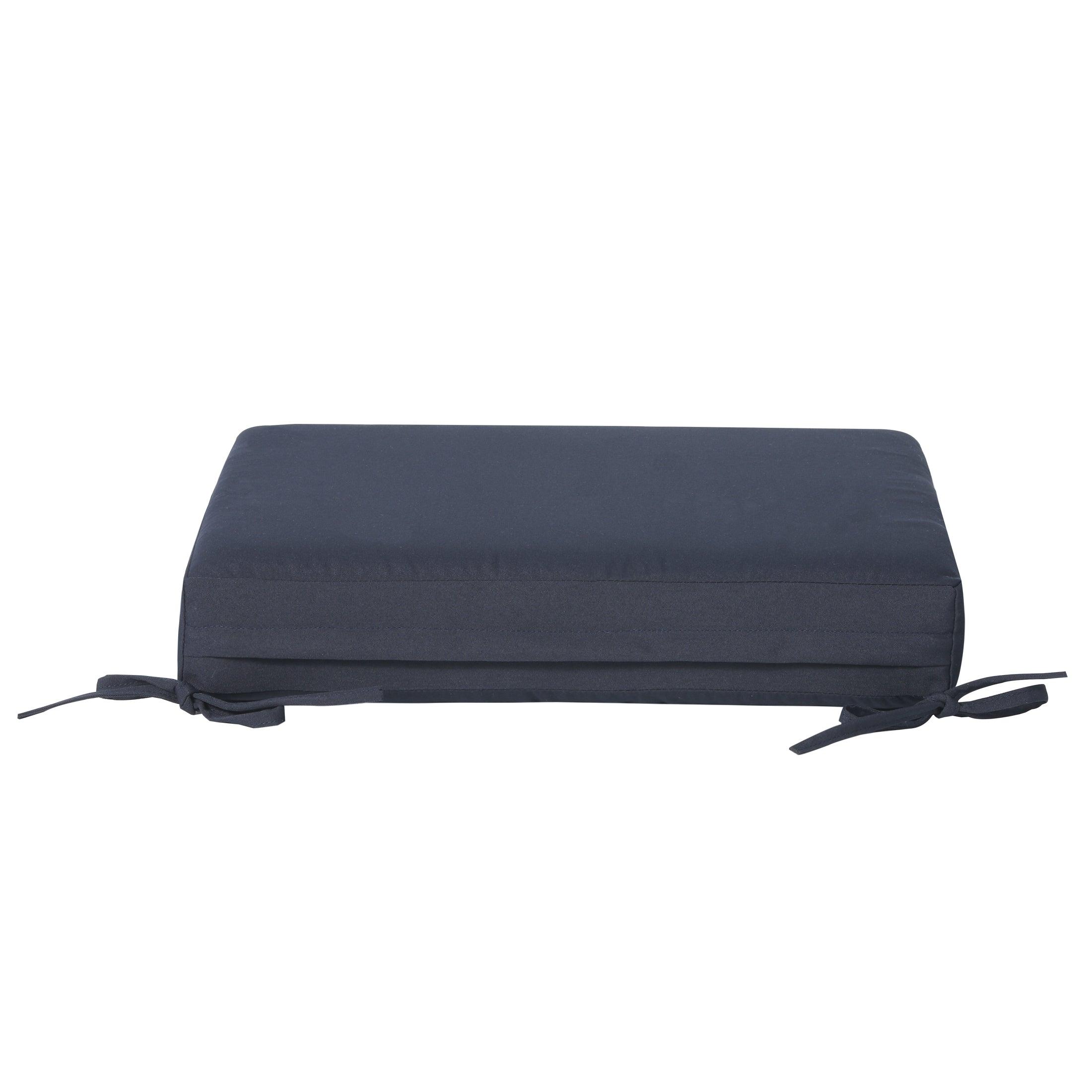 Harmony Outdoor Patio Seat Chair Square Cushions (Set of 2) - Costaelm