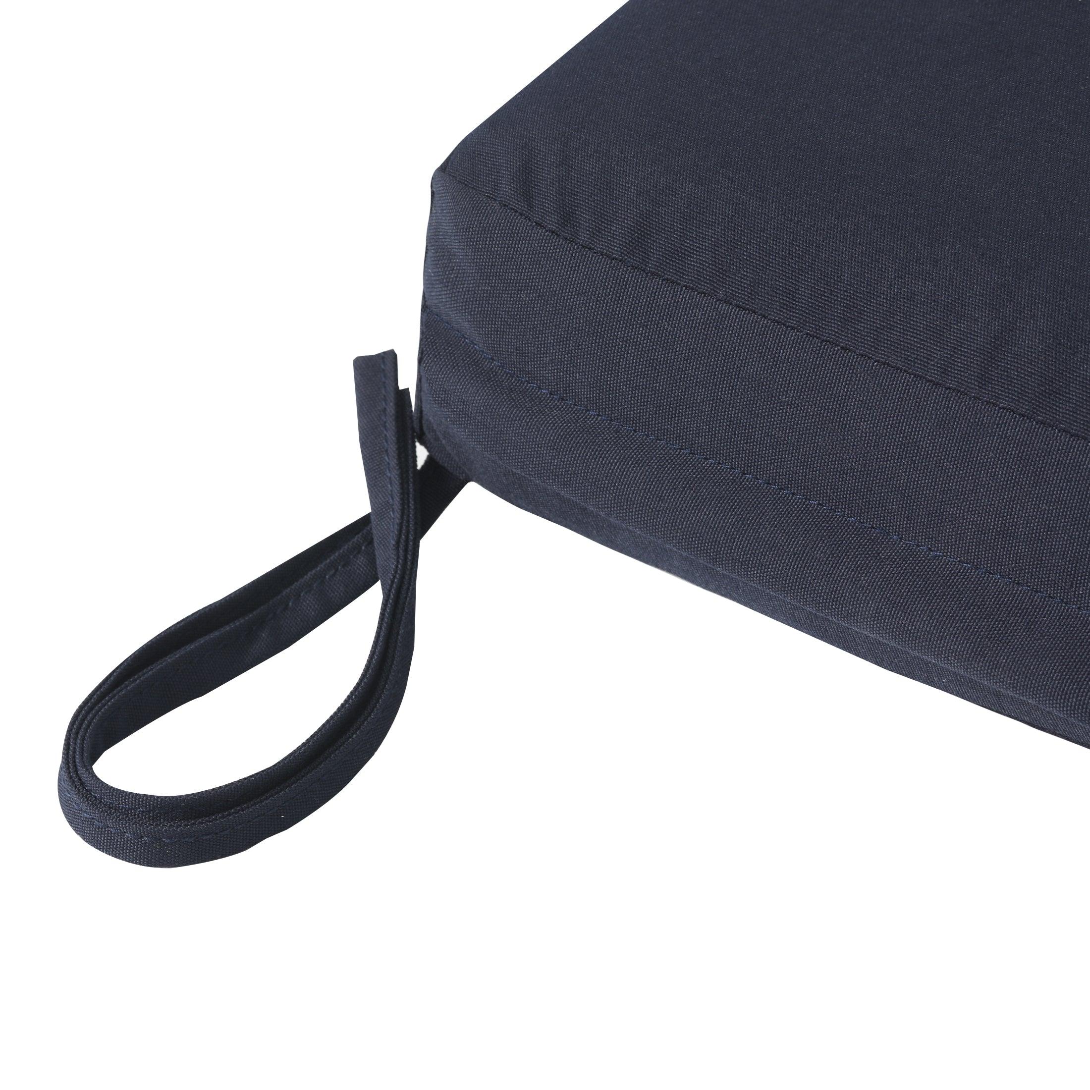 Harmony Outdoor Patio Seat Chair Square Cushions (Set of 2) - Costaelm