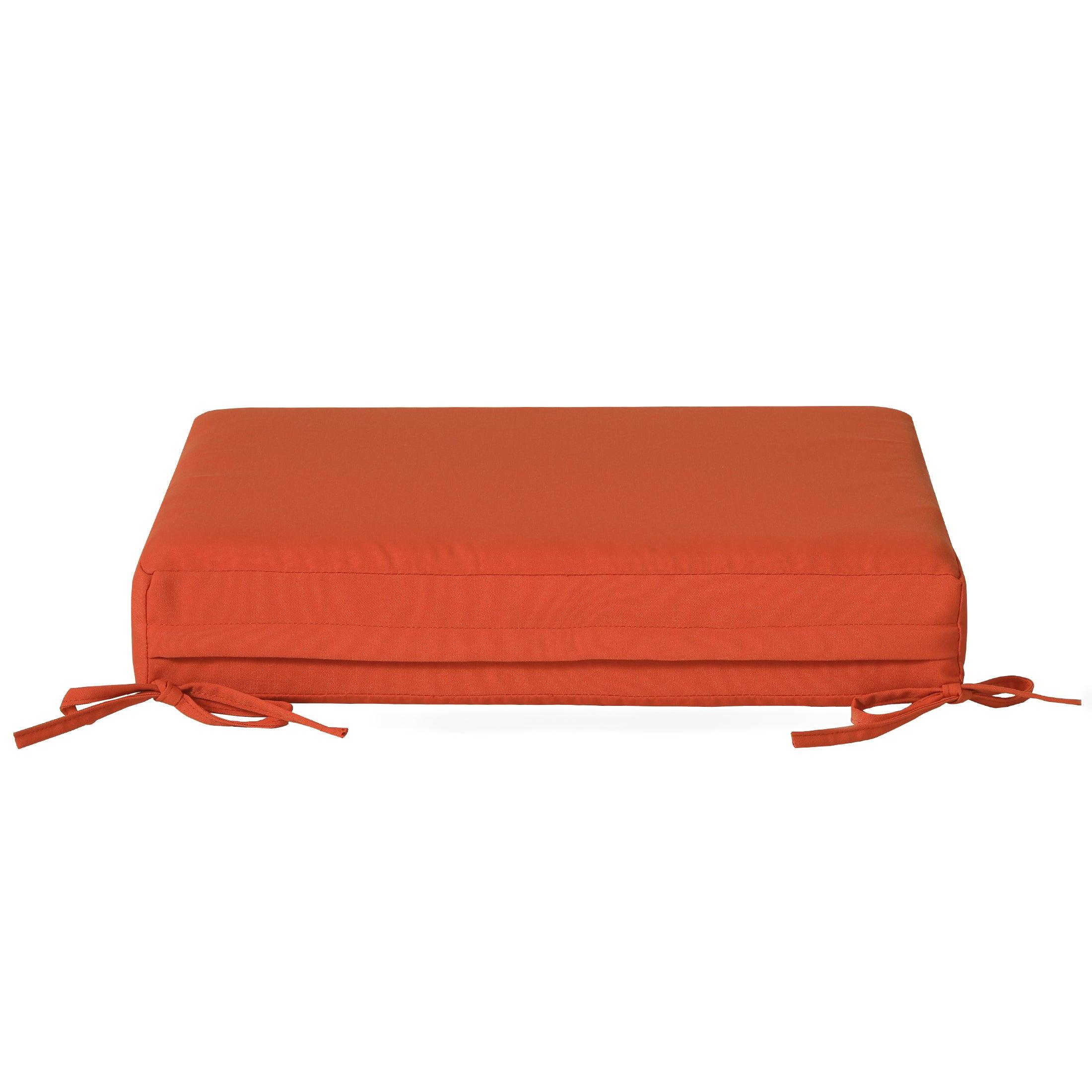 Harmony Outdoor Patio Seat Chair Square Cushions (Set of 2) - Costaelm