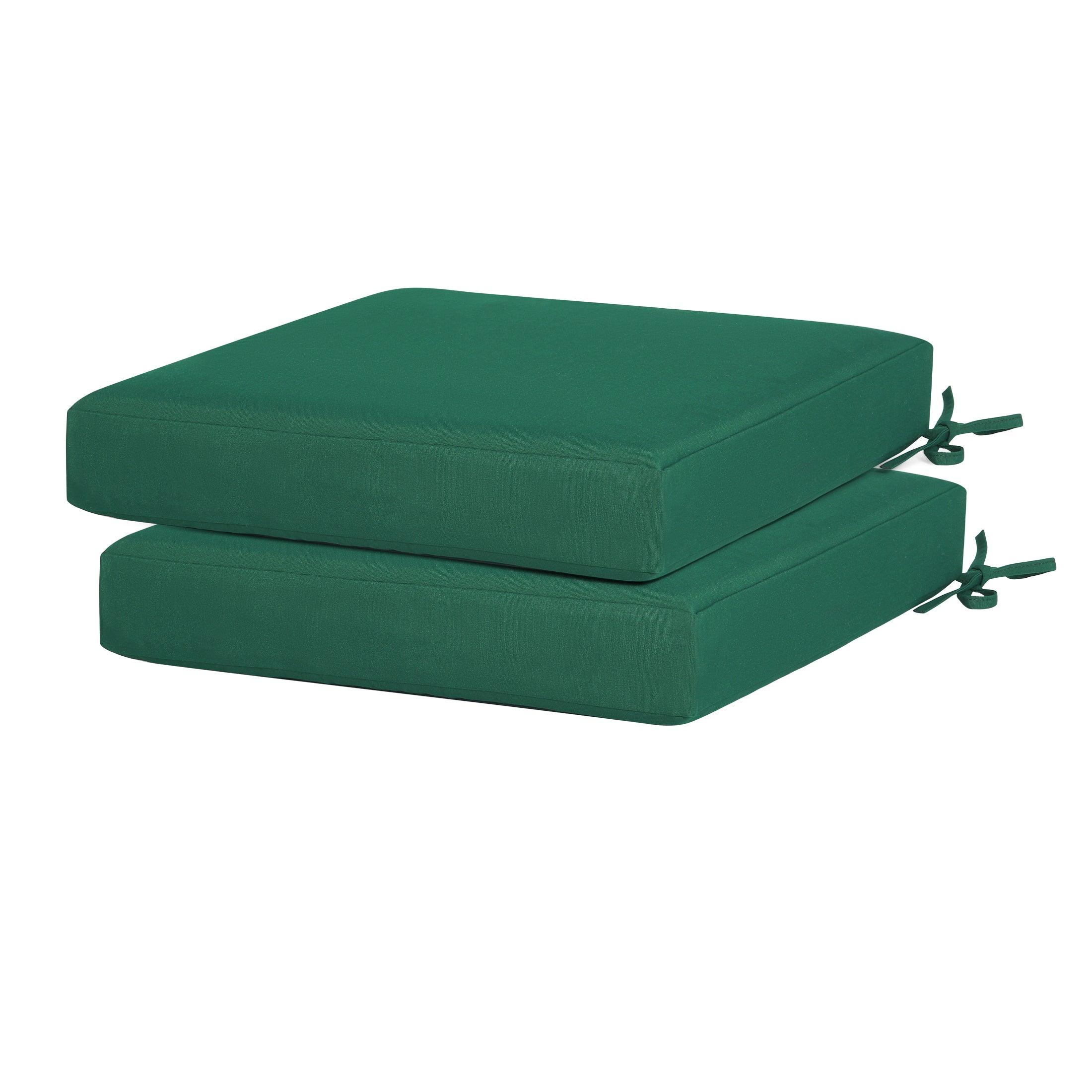 Harmony Outdoor Patio Seat Chair Square Cushions (Set of 2) - Costaelm