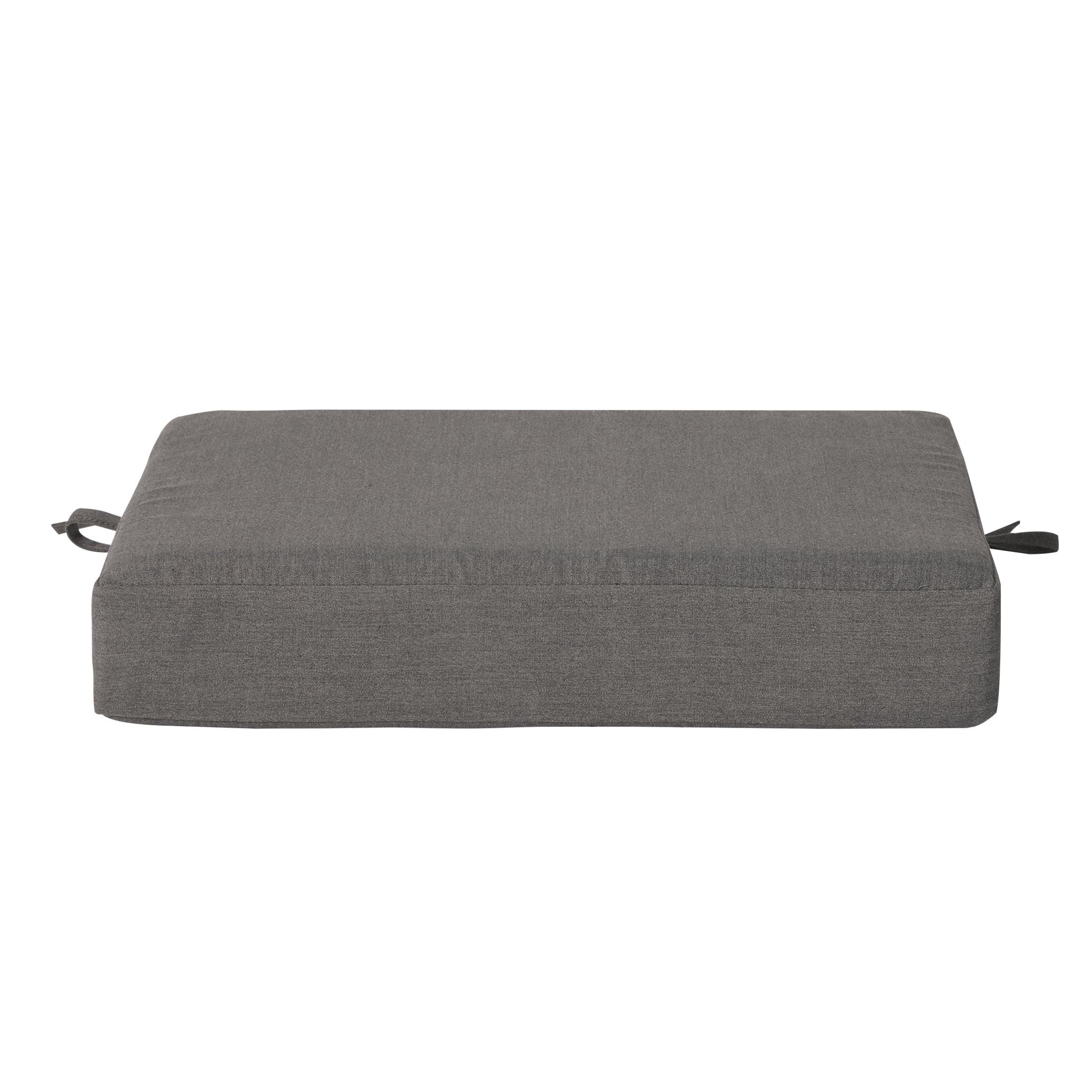 Harmony Outdoor Patio Seat Chair Square Cushions (Set of 2) - Costaelm