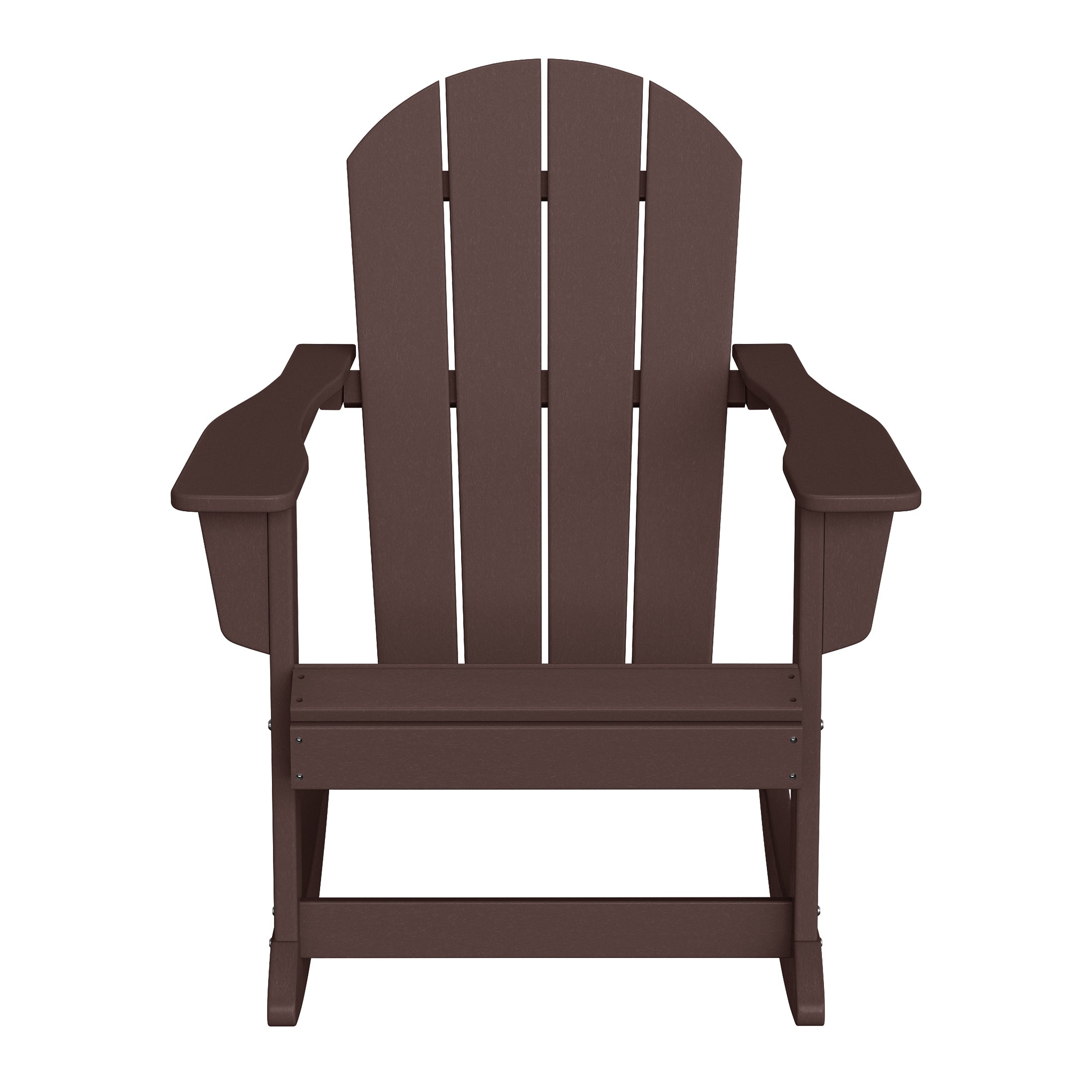 Paradise Westintrends Outdoor / Patio Poly Adirondack rocking chair