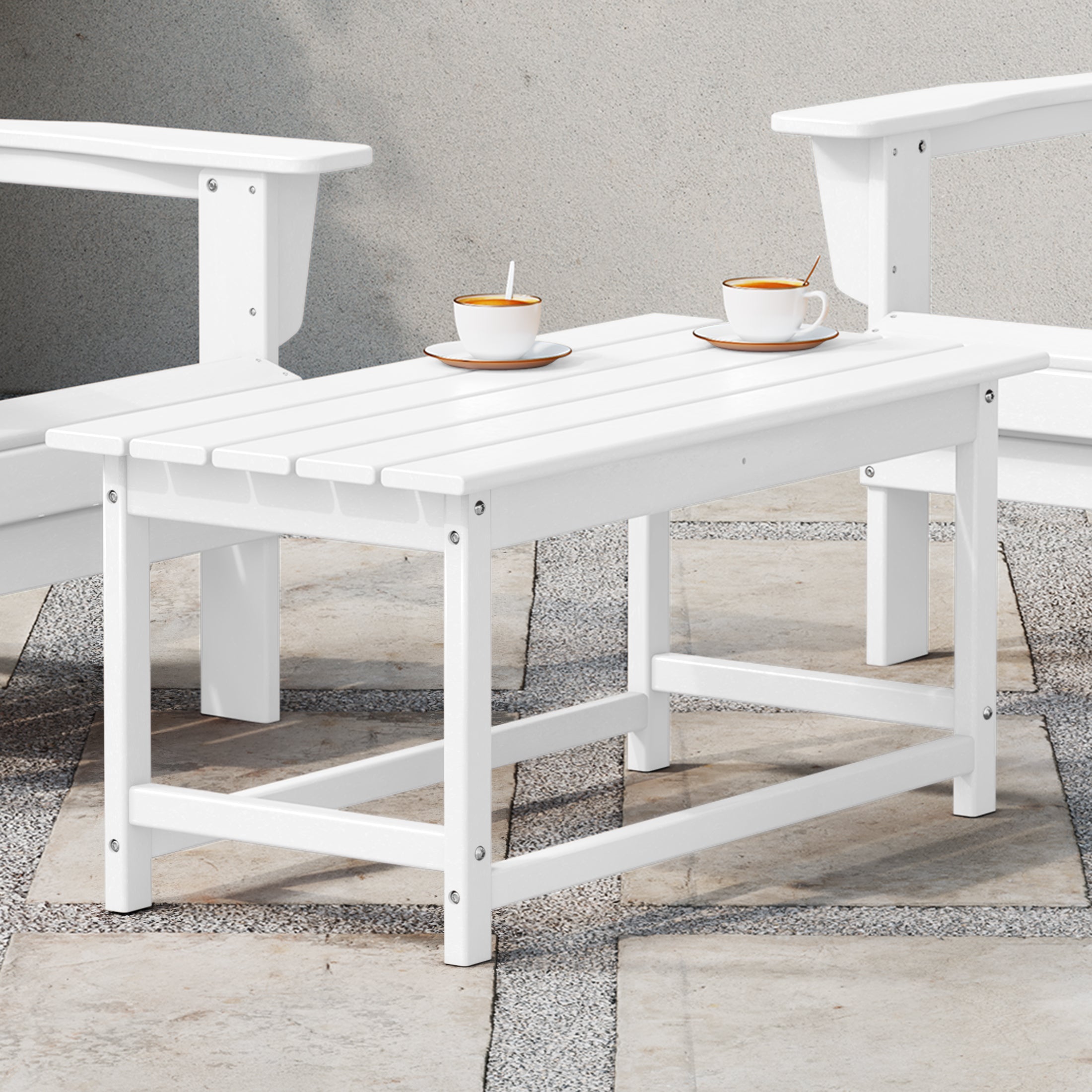 Paradise Adirondack Outdoor Coffee Table