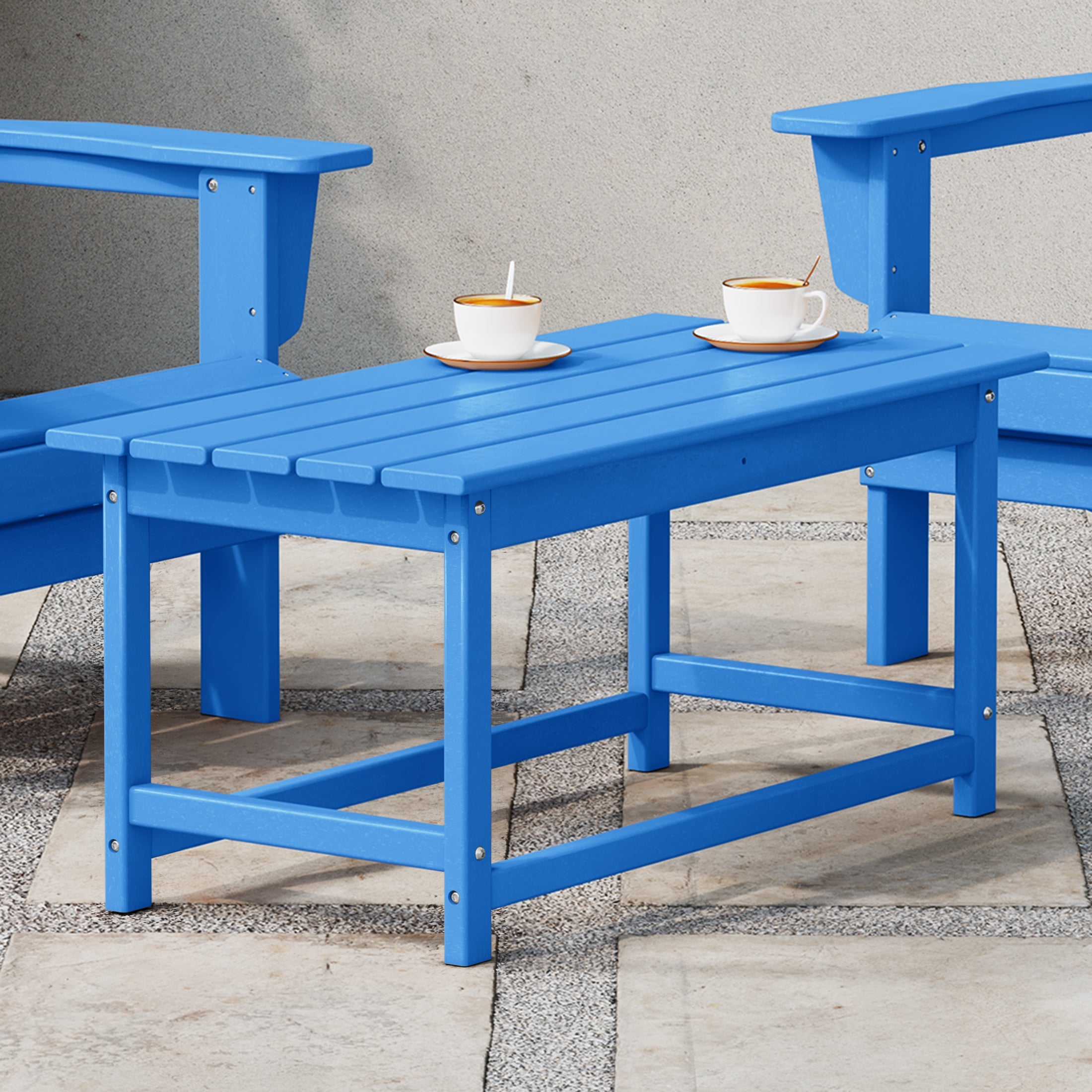 Paradise Adirondack Outdoor Coffee Table