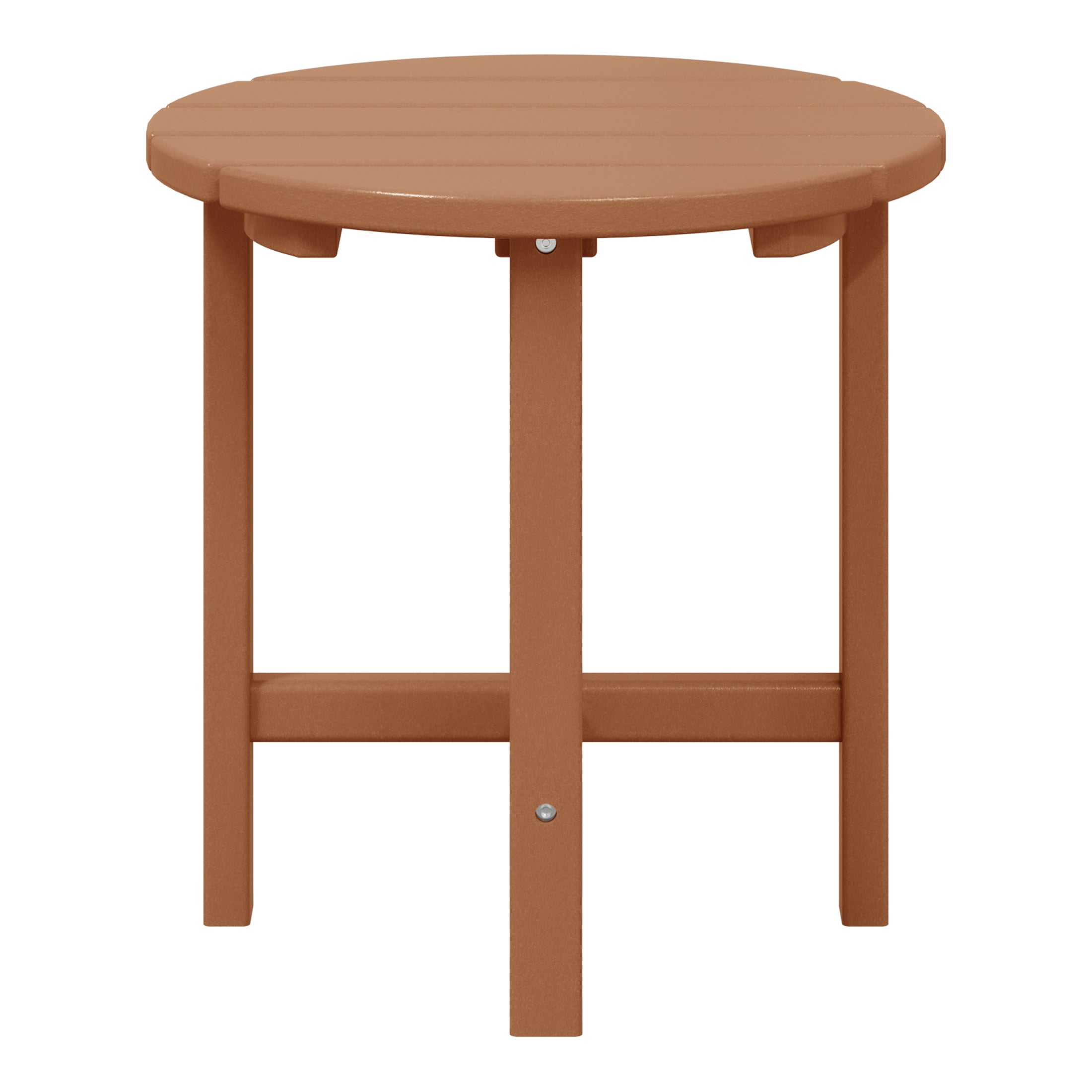 Portside Patio Adirondack Round Outdoor Side Table