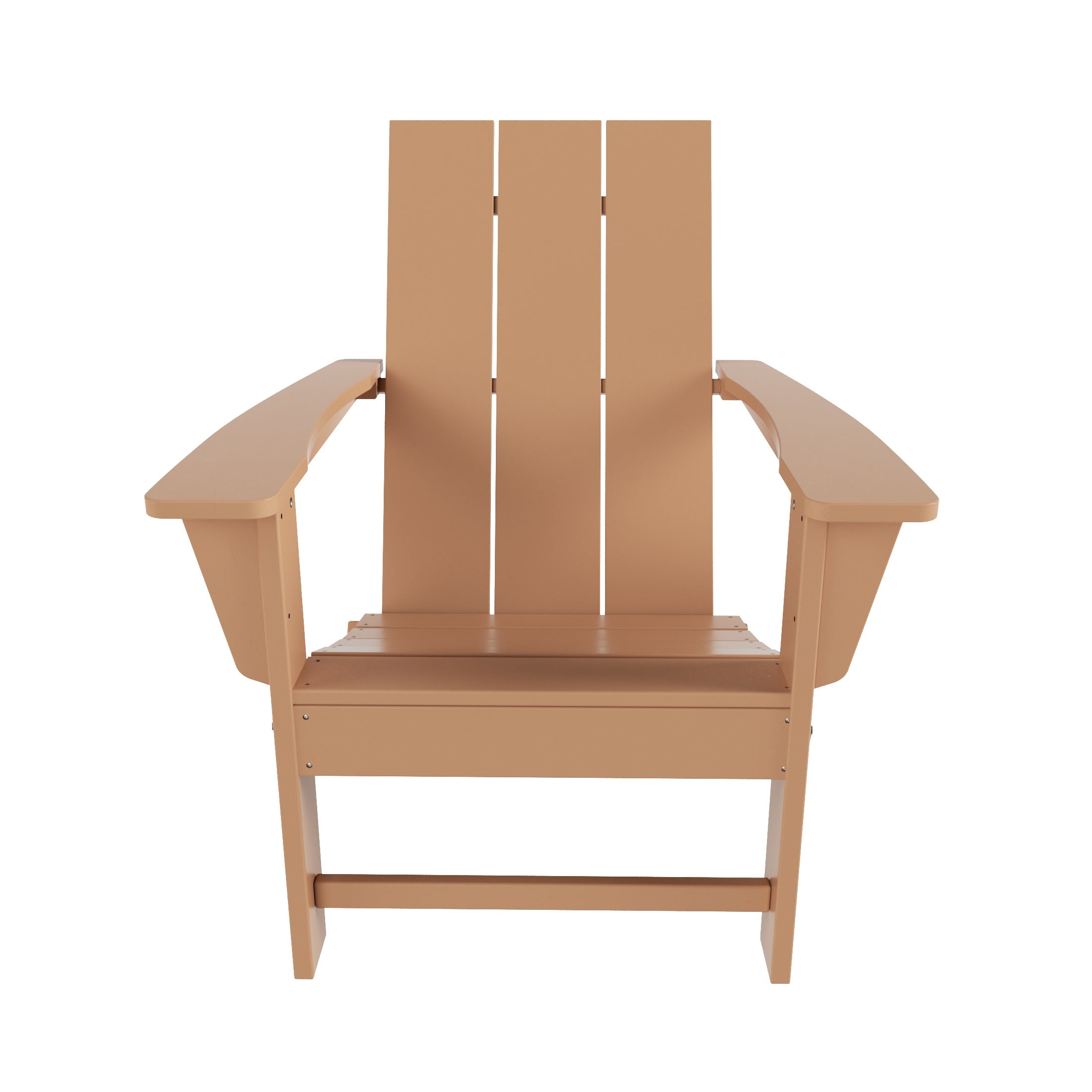 Palms HDPE Modern Outdoor Patio Folding Adirondack Chair