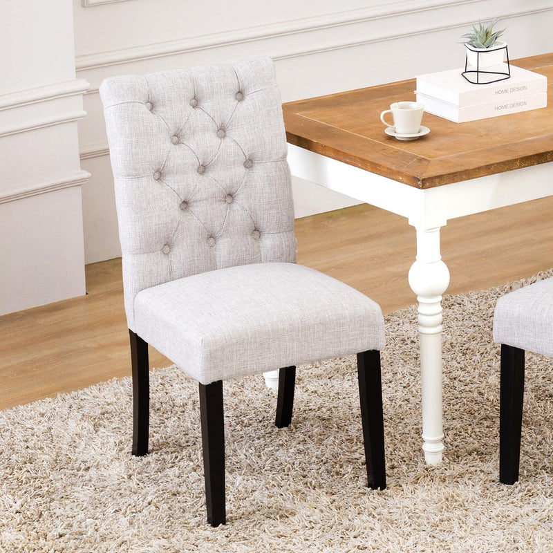 Jameson Tufted Upholstered Dining Side Chair - Costaelm
