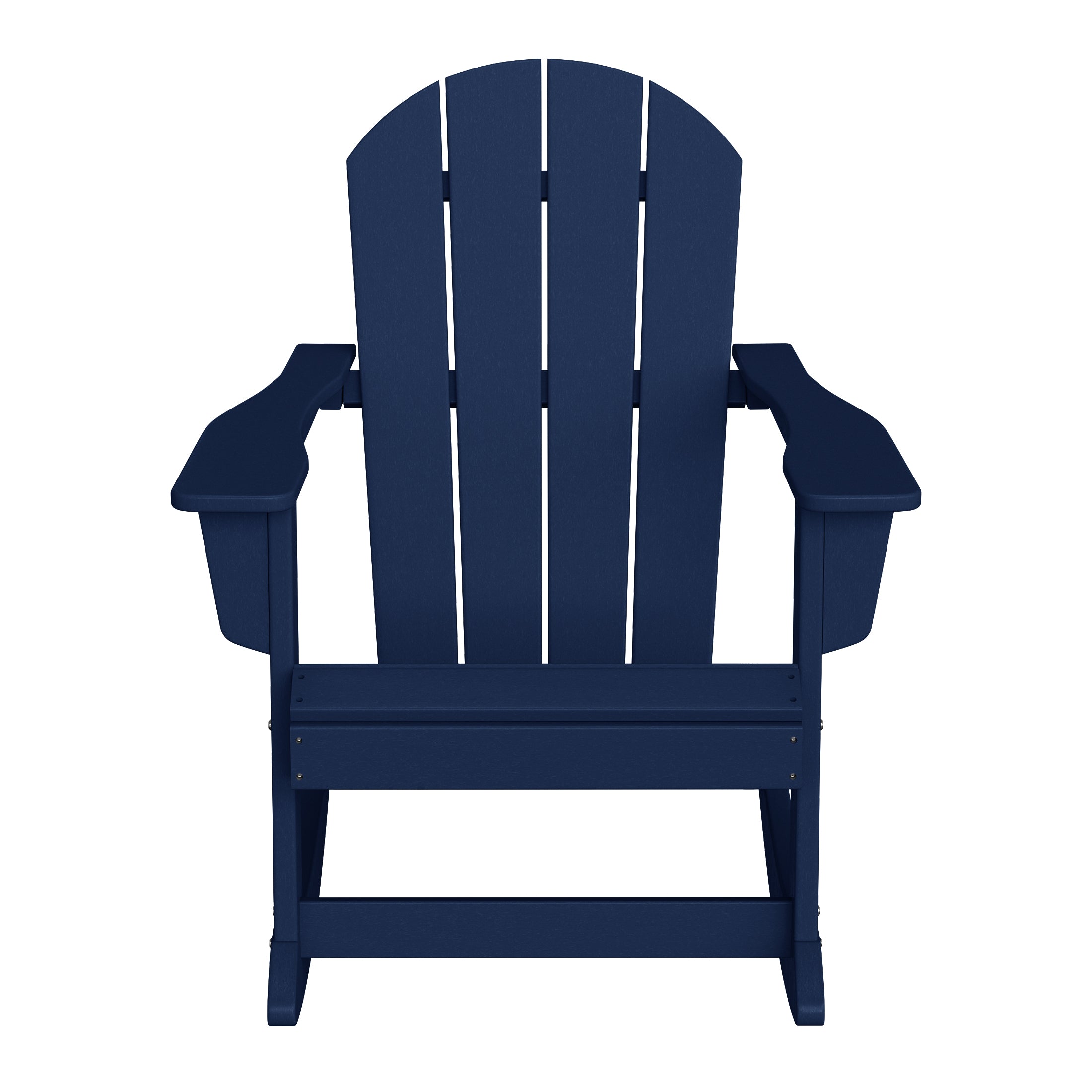 Paradise Westintrends Outdoor / Patio Poly Adirondack rocking chair